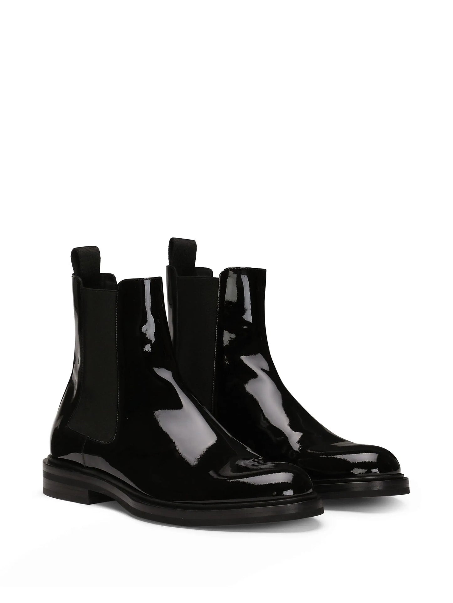 leather Chelsea boots