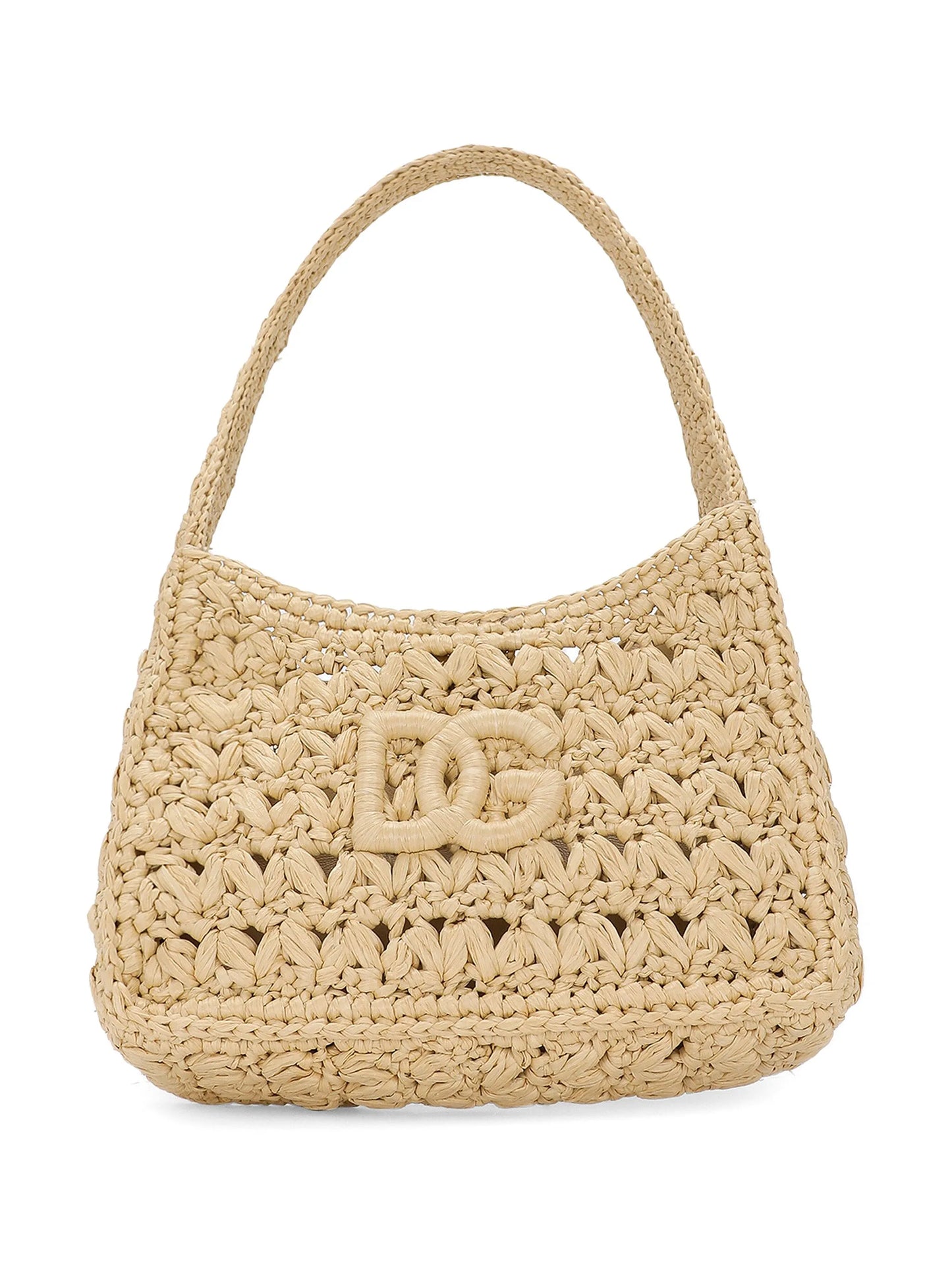 3.5 raffia shoulder bag