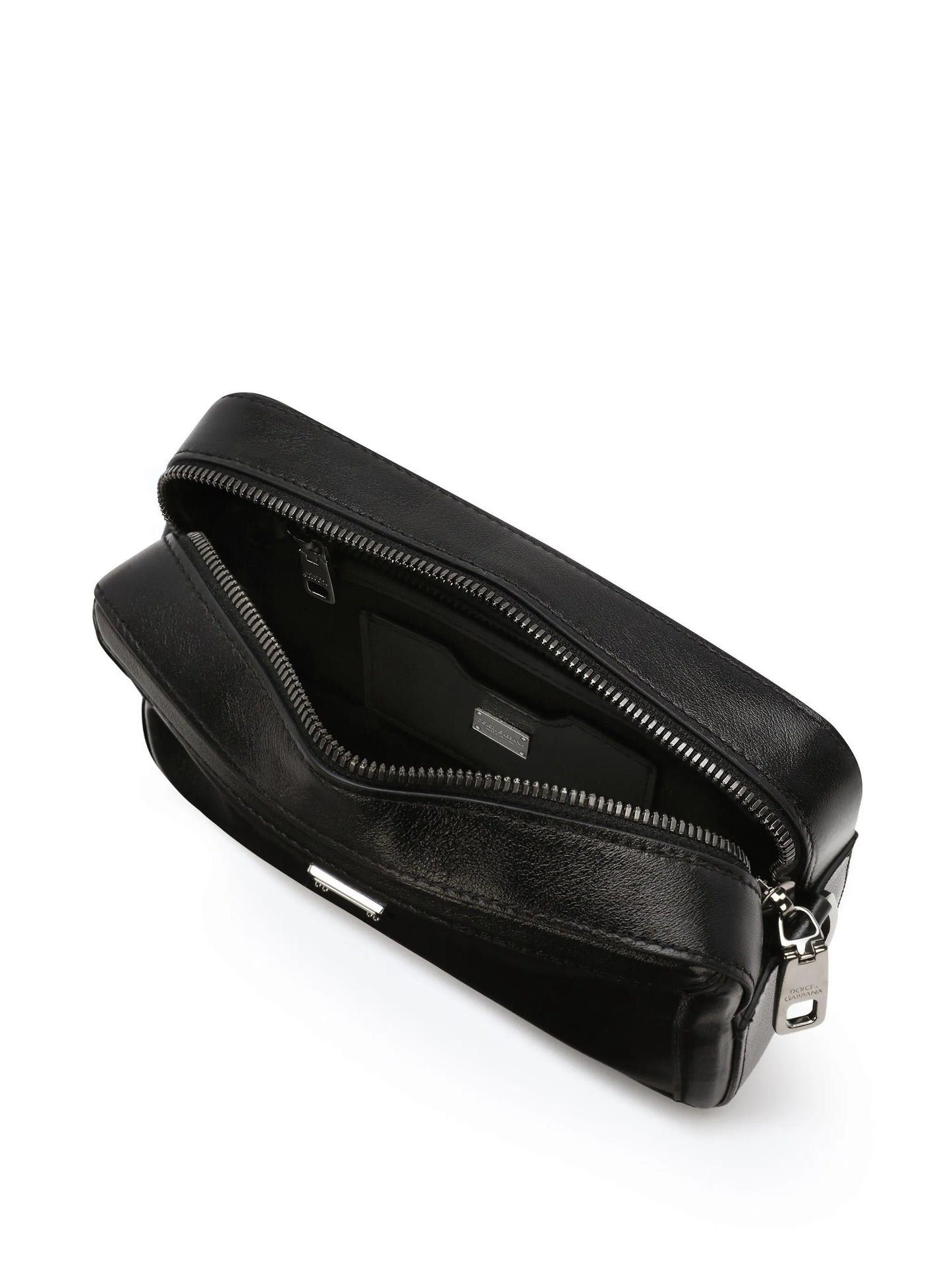 logo-plaque crossbody bag