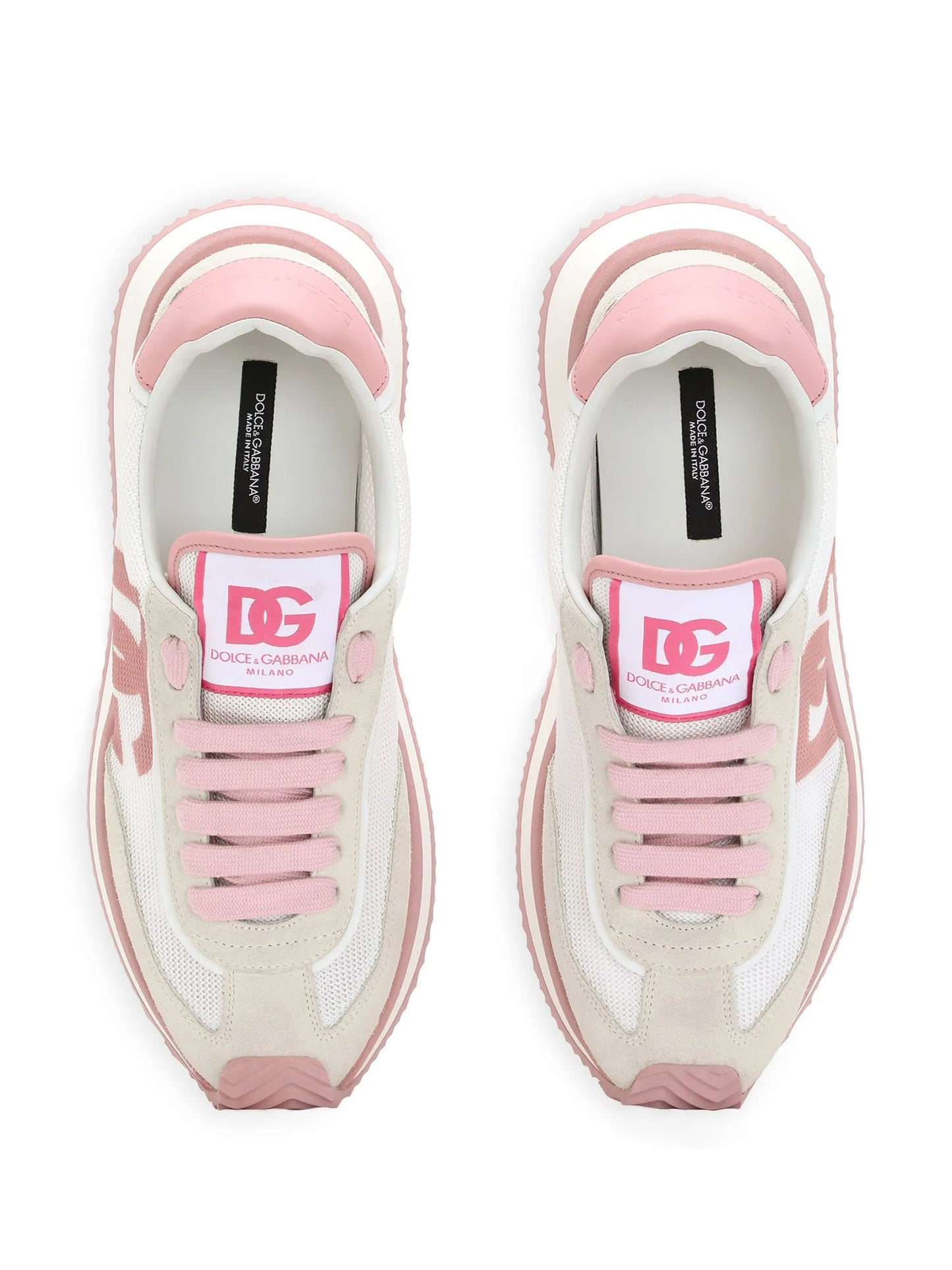 DG Cushion mixed-material sneakers