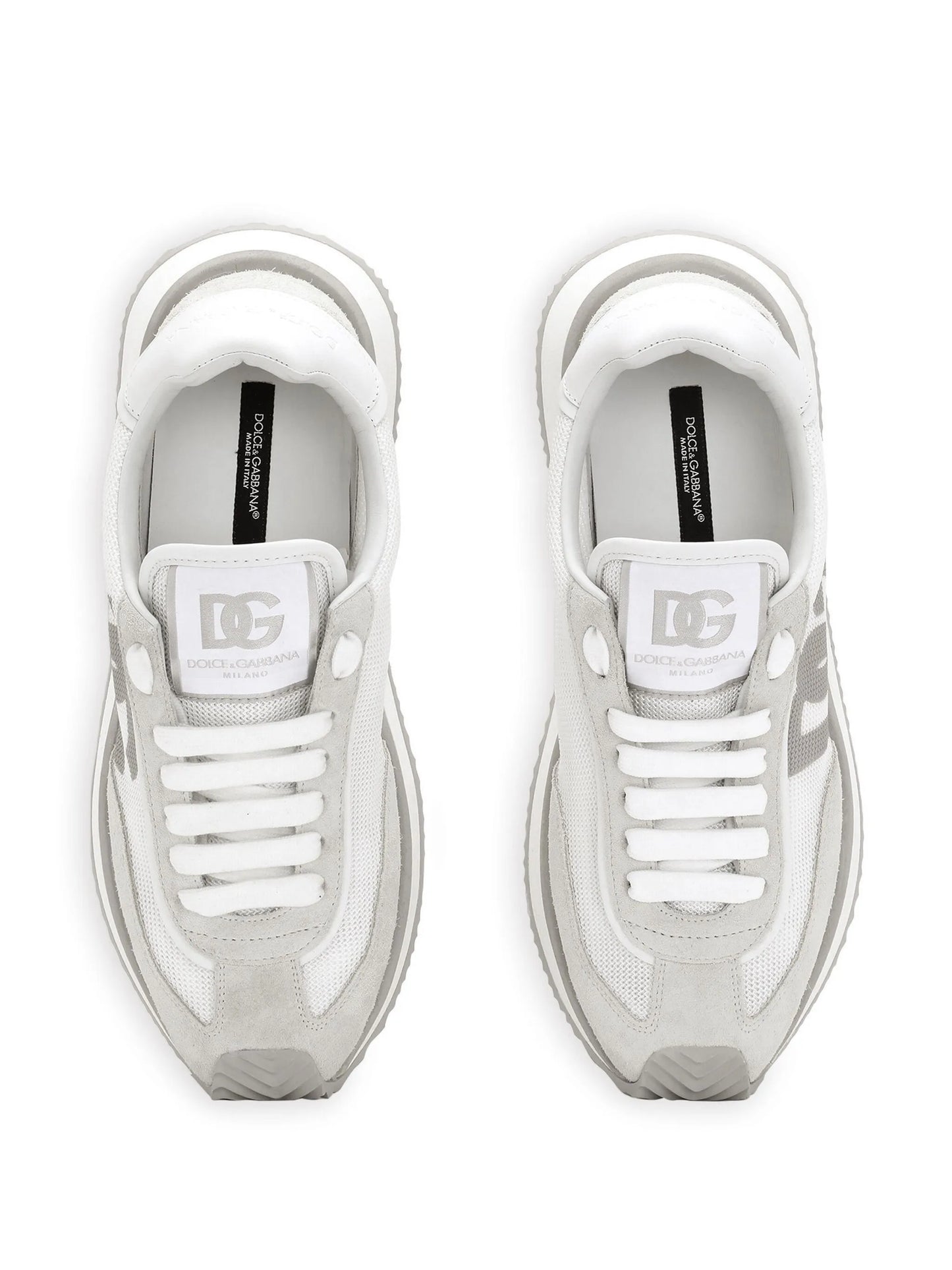DG Cushion mixed-material sneakers