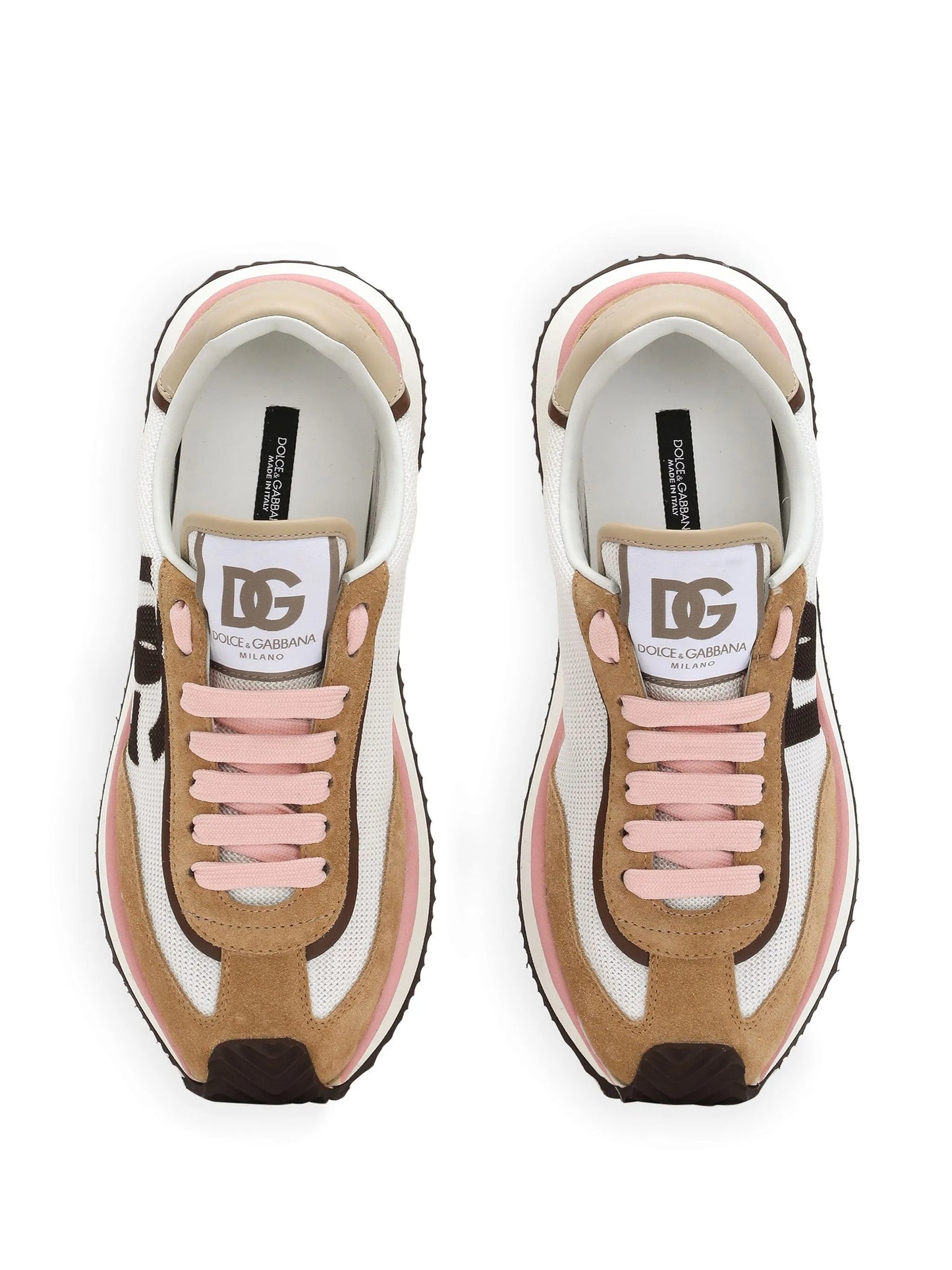 DG Cushion mixed-material sneakers