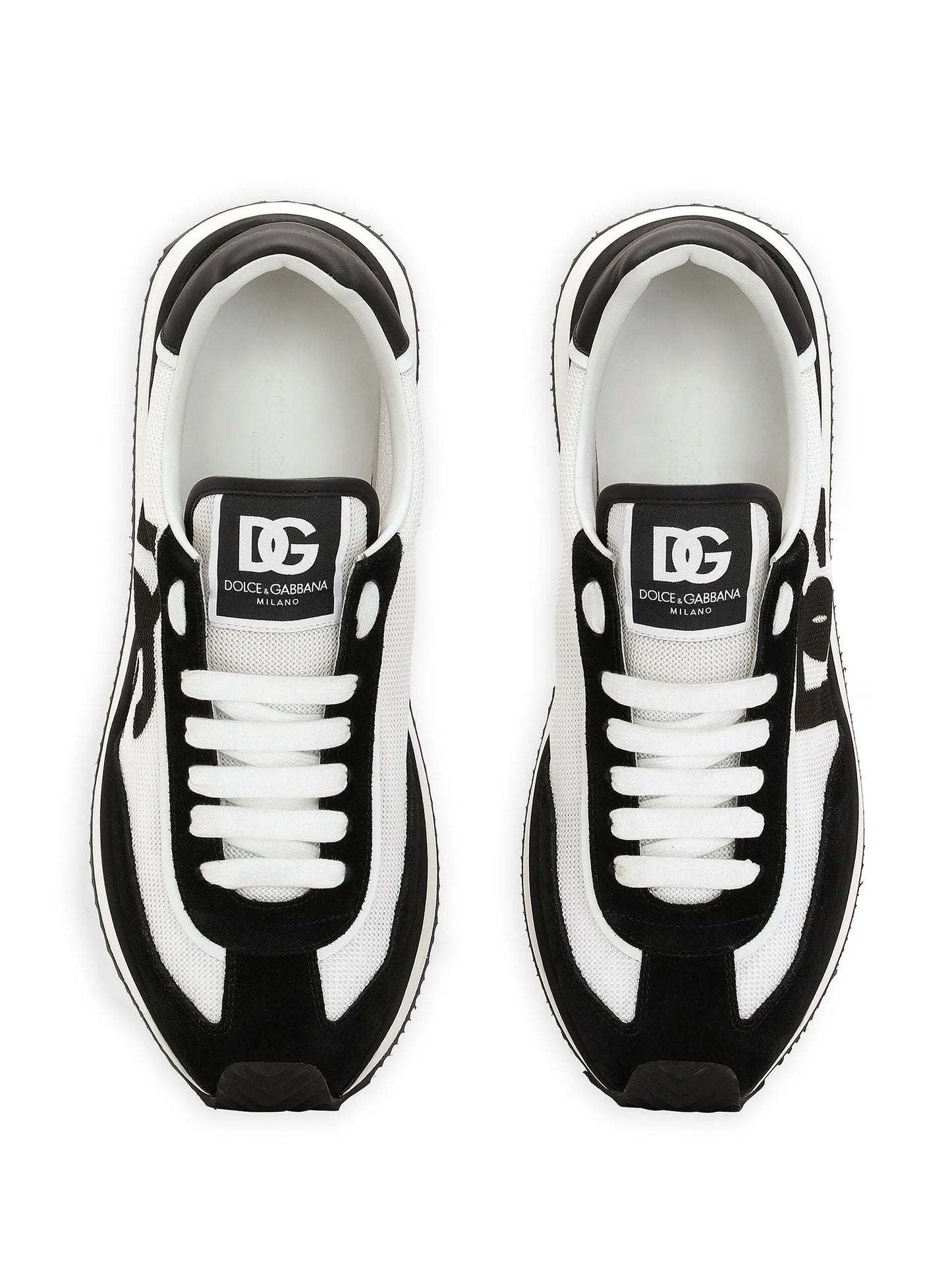 DG Cushion mixed-material sneakers