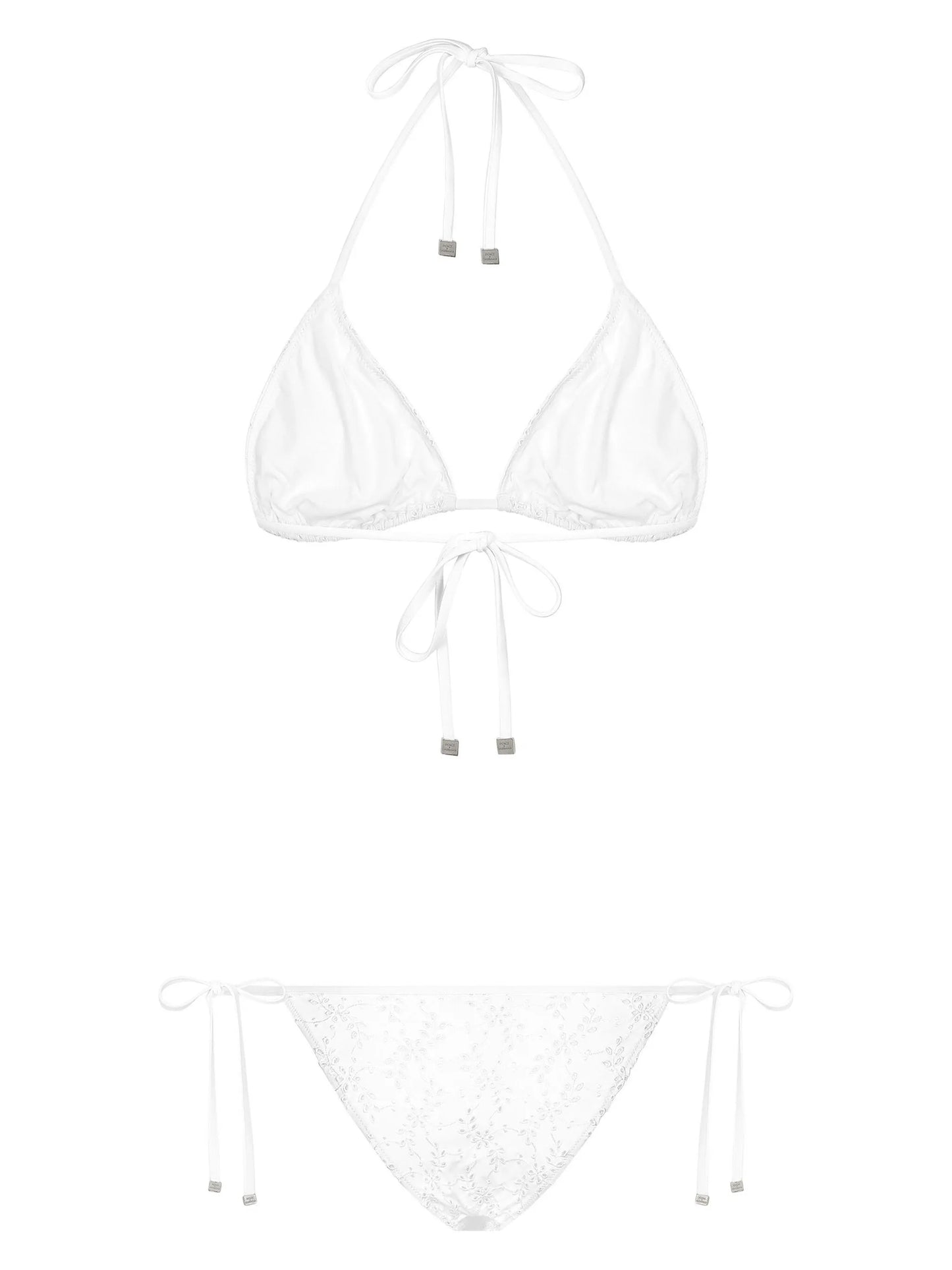 Broderie anglaise bikini