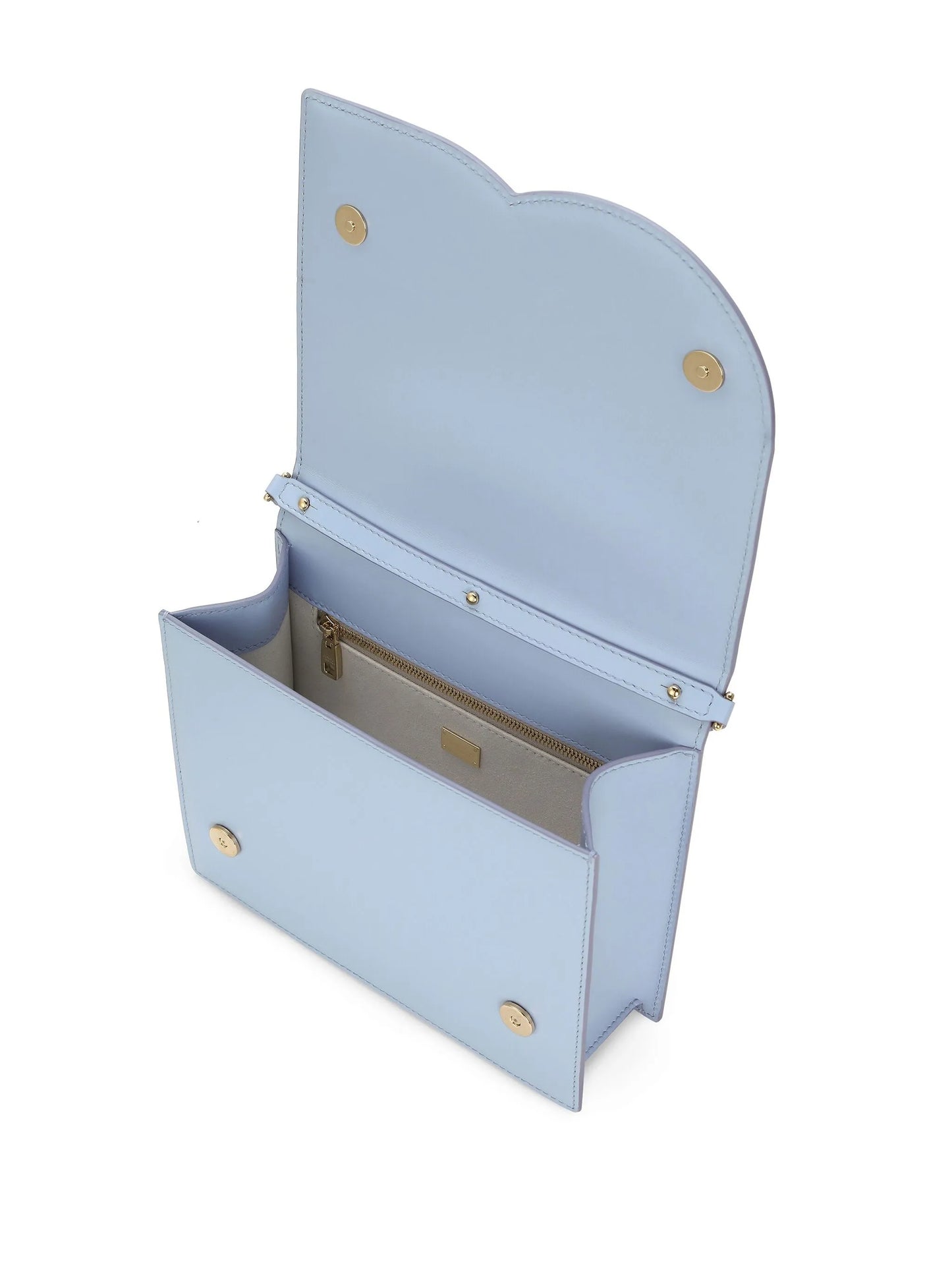 DG Logo leather cross body bag