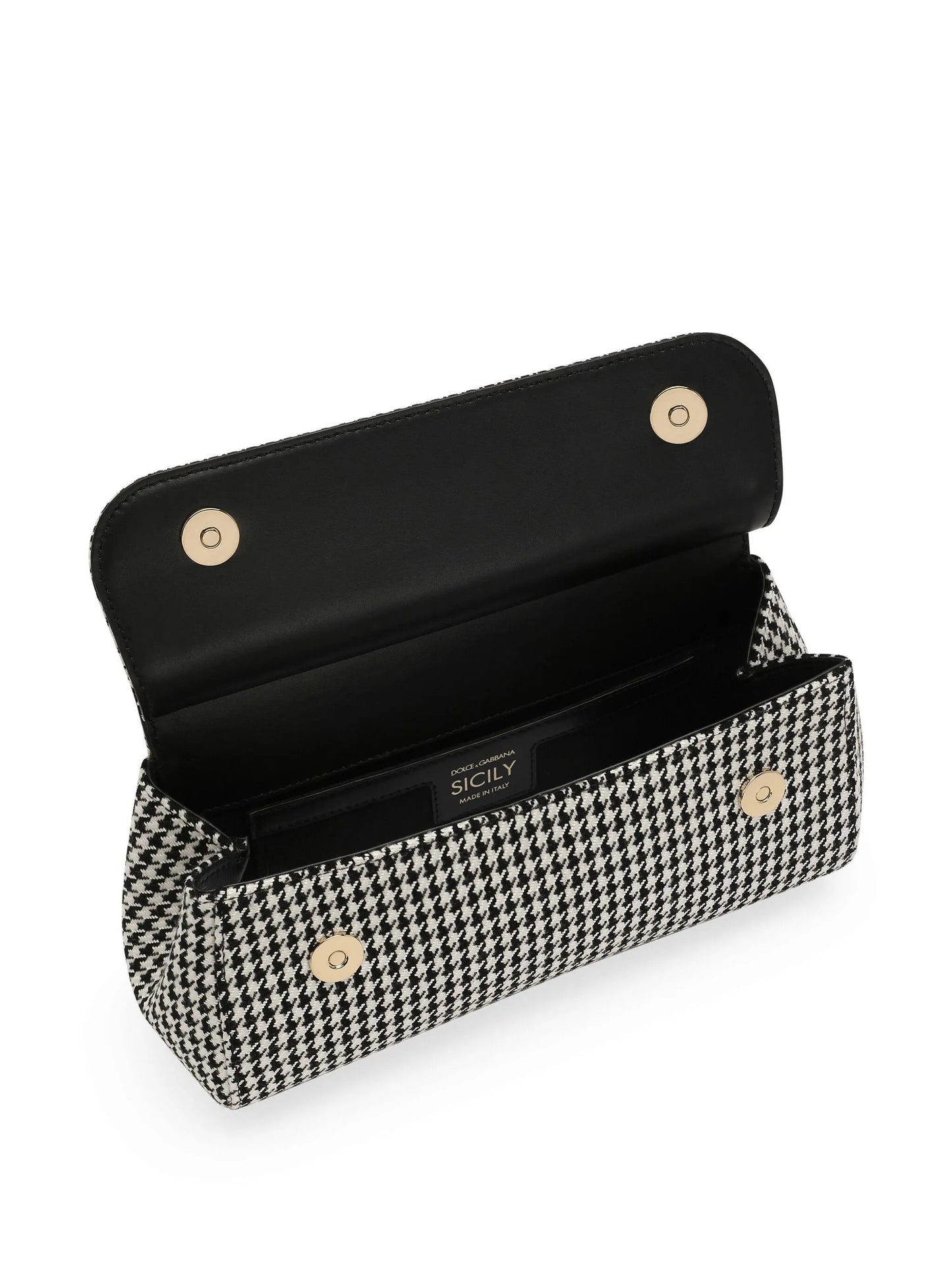 houndstooth tote bag