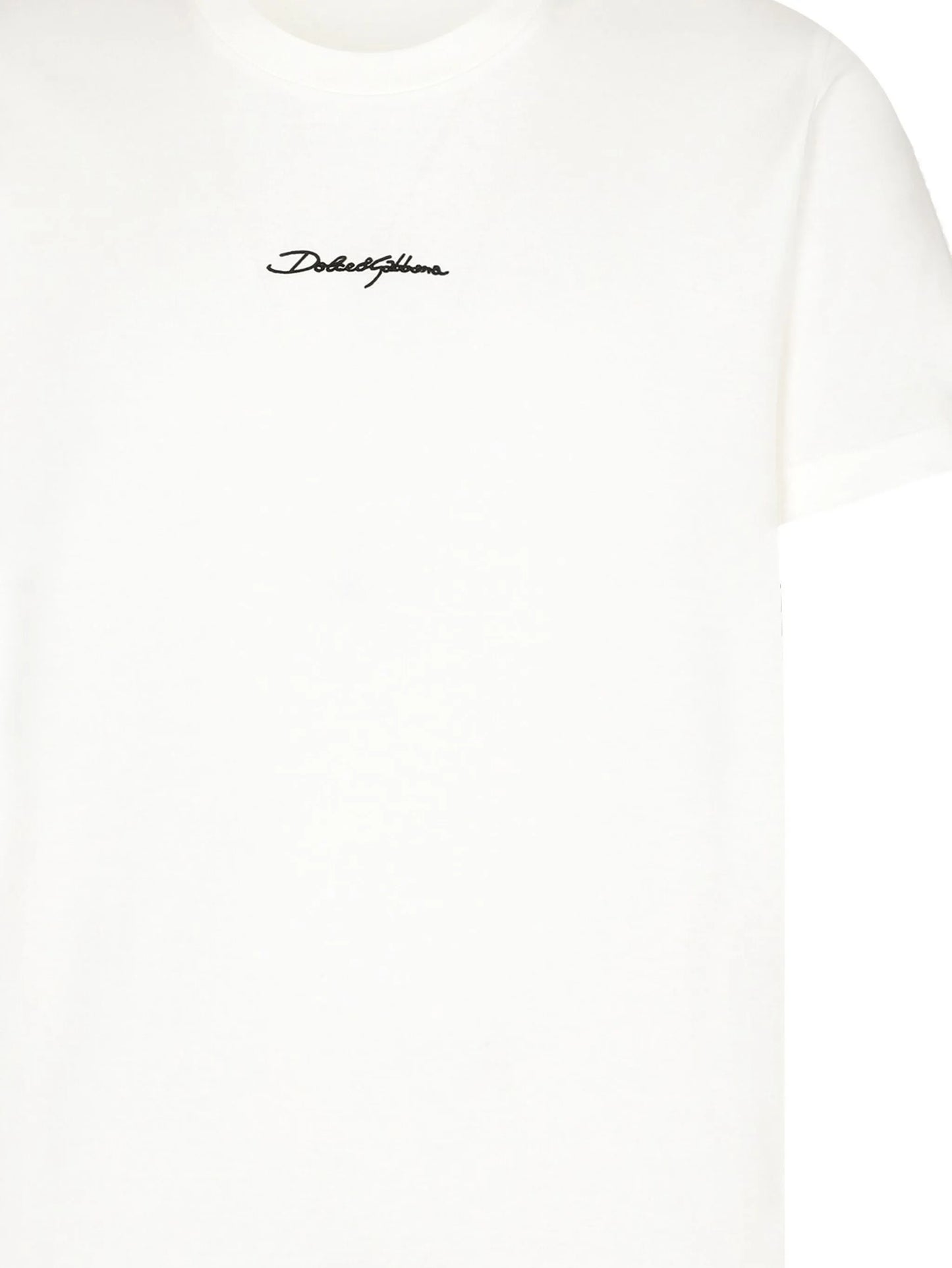 logo-print cotton T-shirt