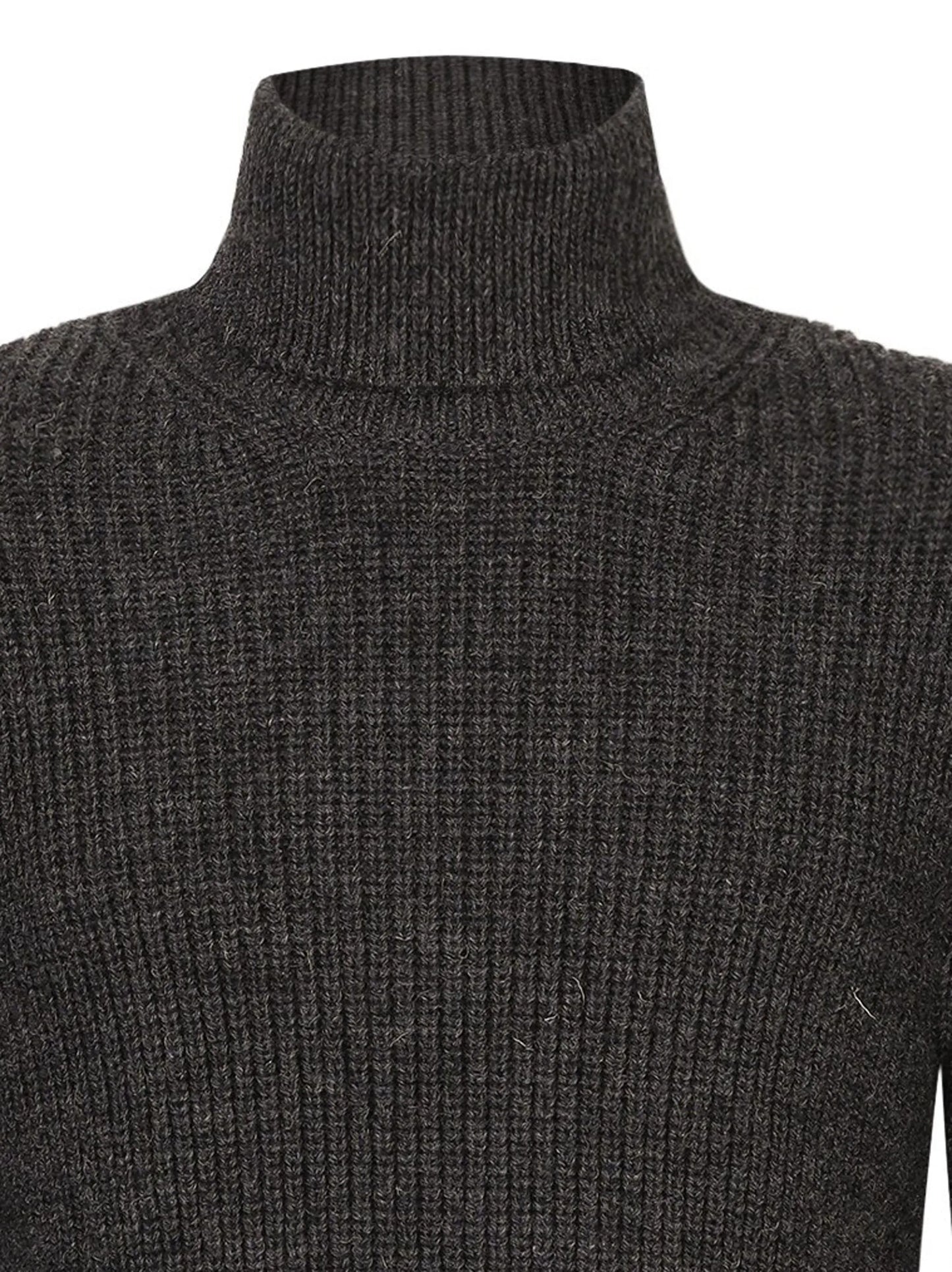 Roll neck jumper