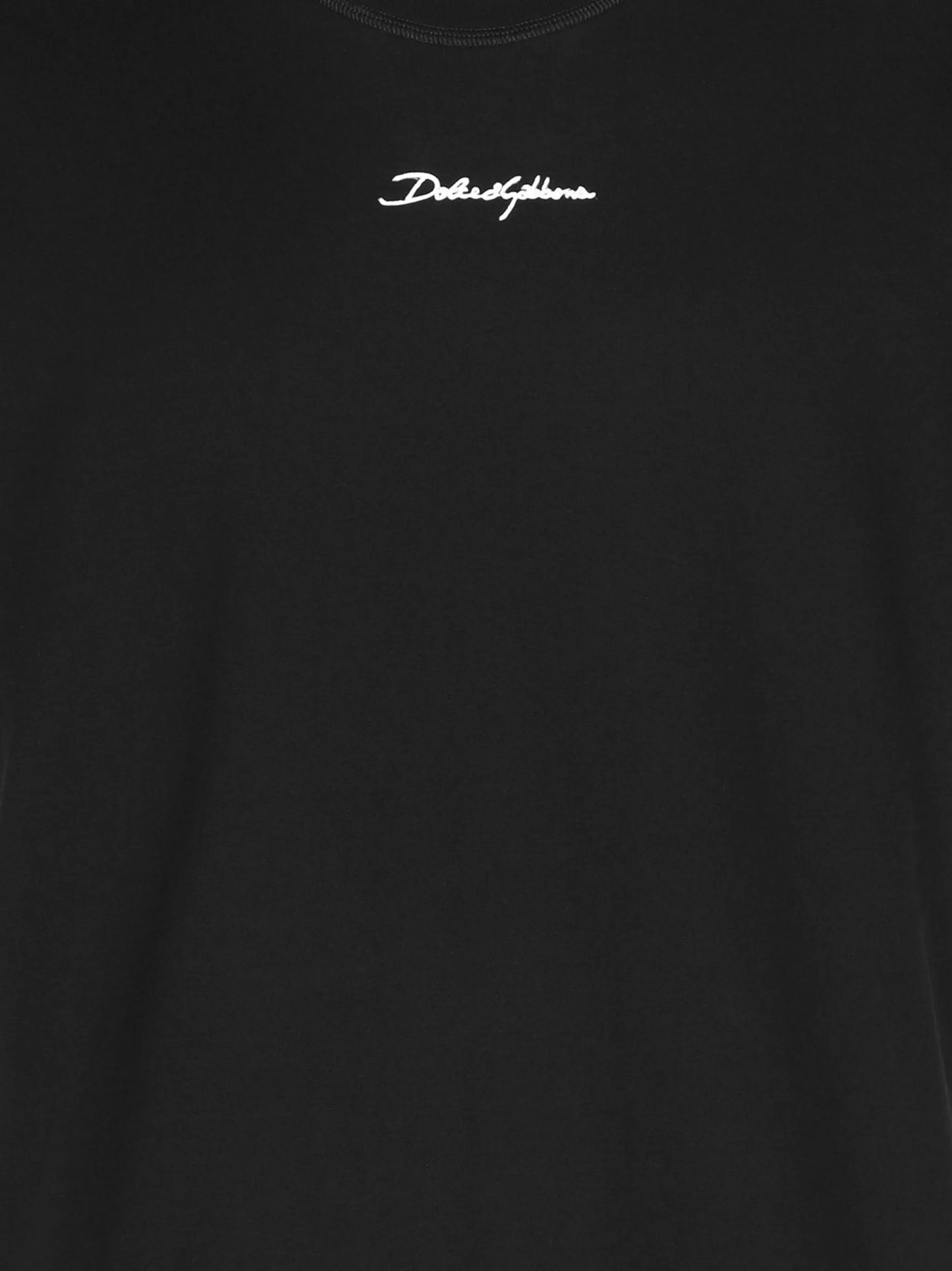 logo-print cotton T-shirt