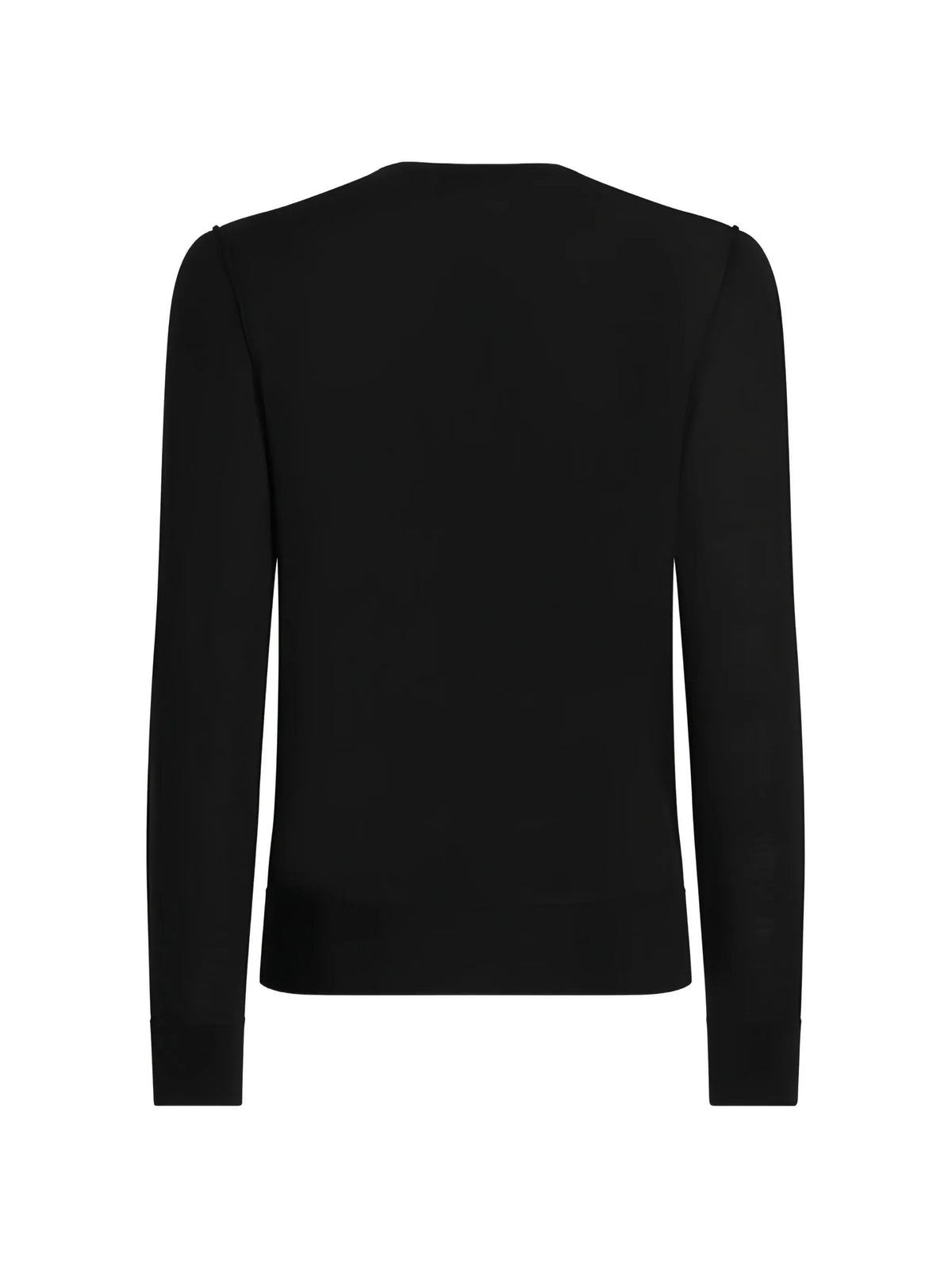 logo-appliqué jumper