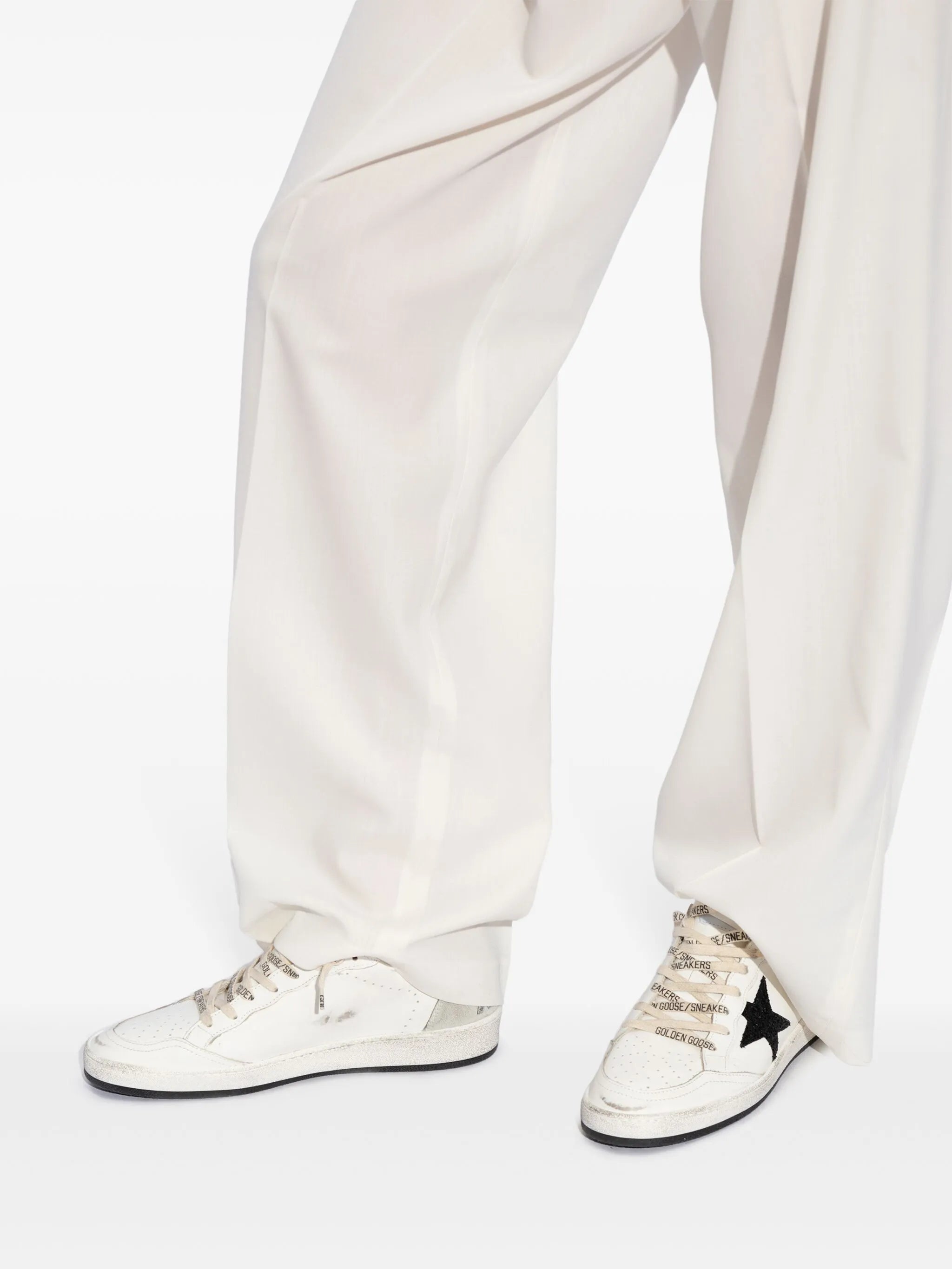 Ball Star leather sneakers