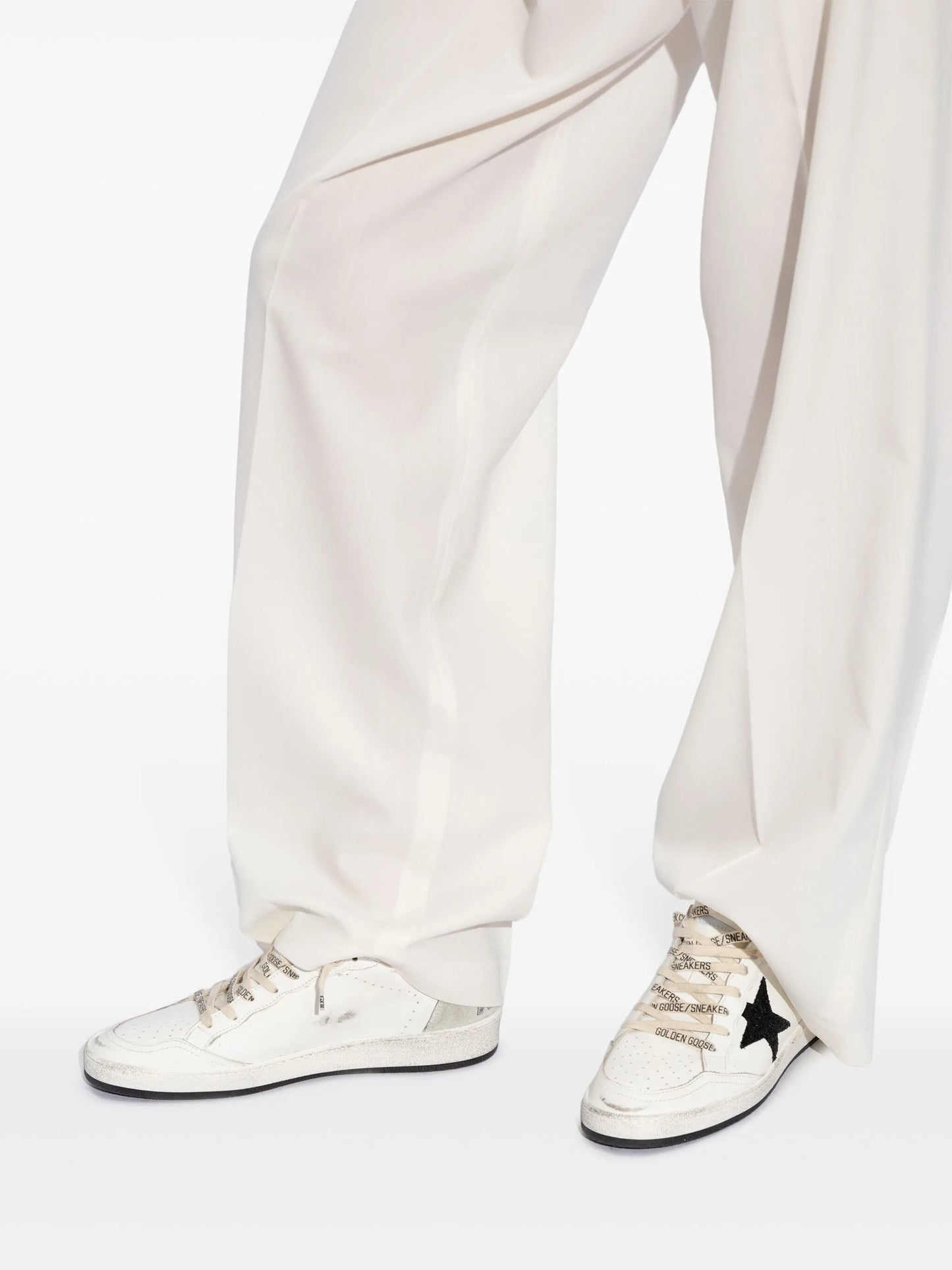 Ball Star leather sneakers