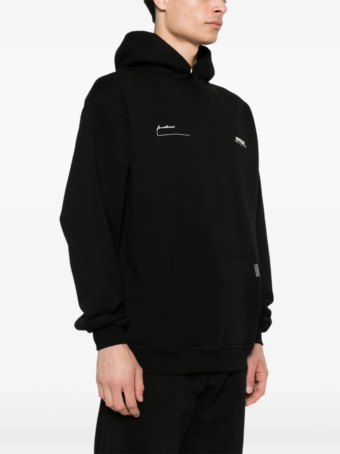Patron of The Club cotton hoodie