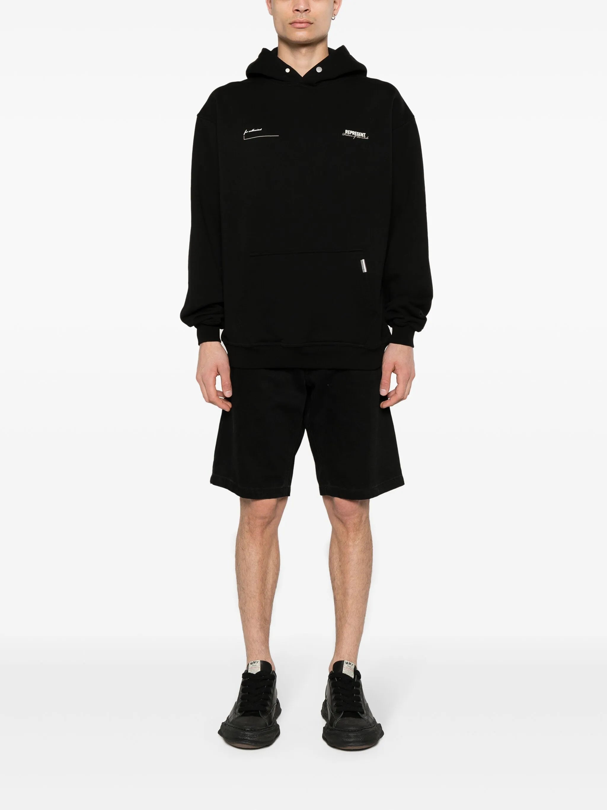 Patron of The Club cotton hoodie