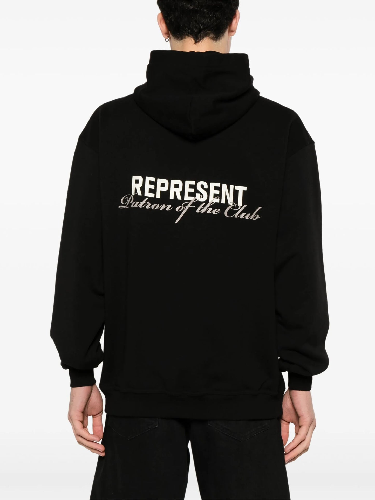 Patron of The Club cotton hoodie