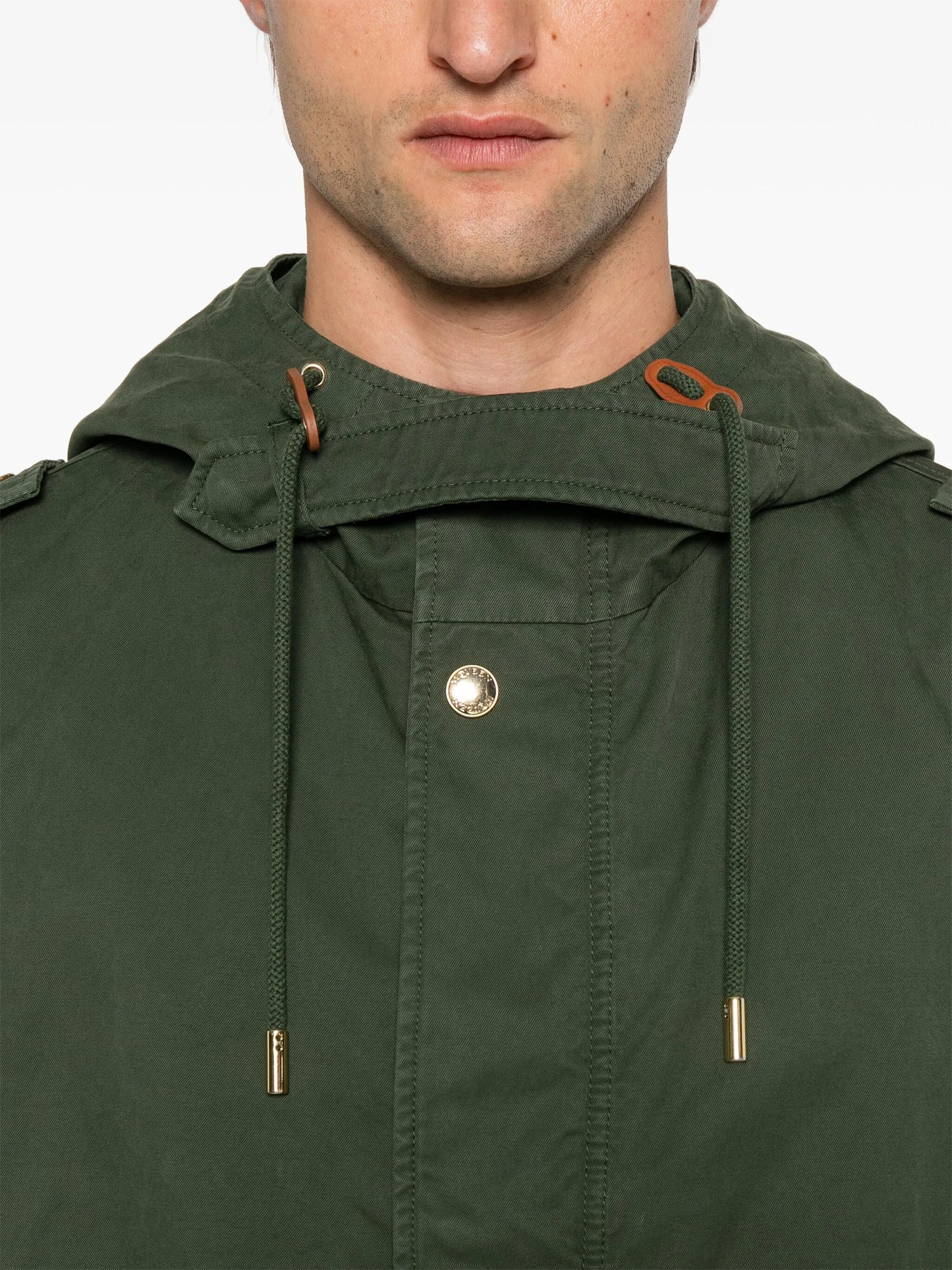 hooded jacket