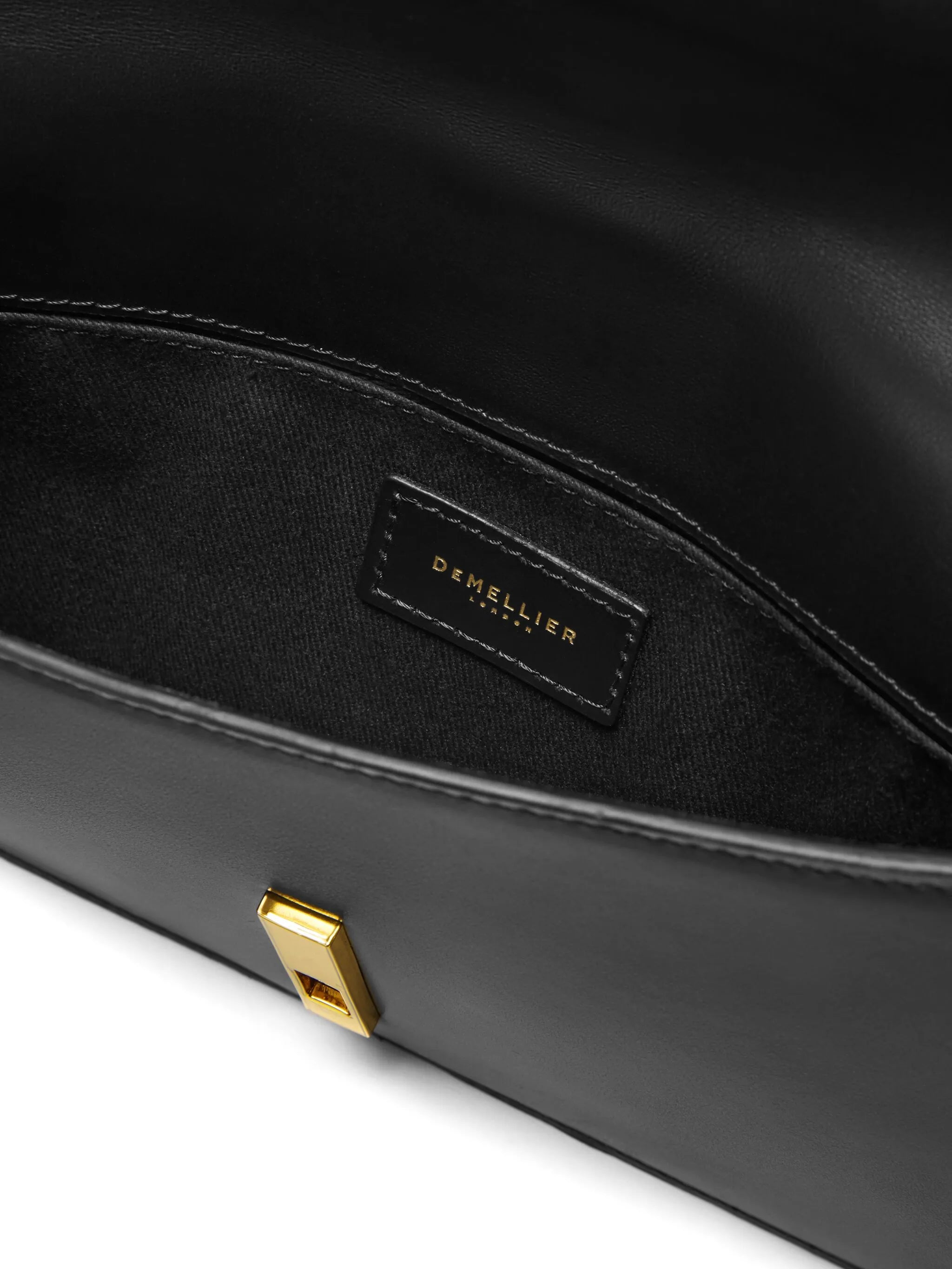 The Tokyo leather clutch