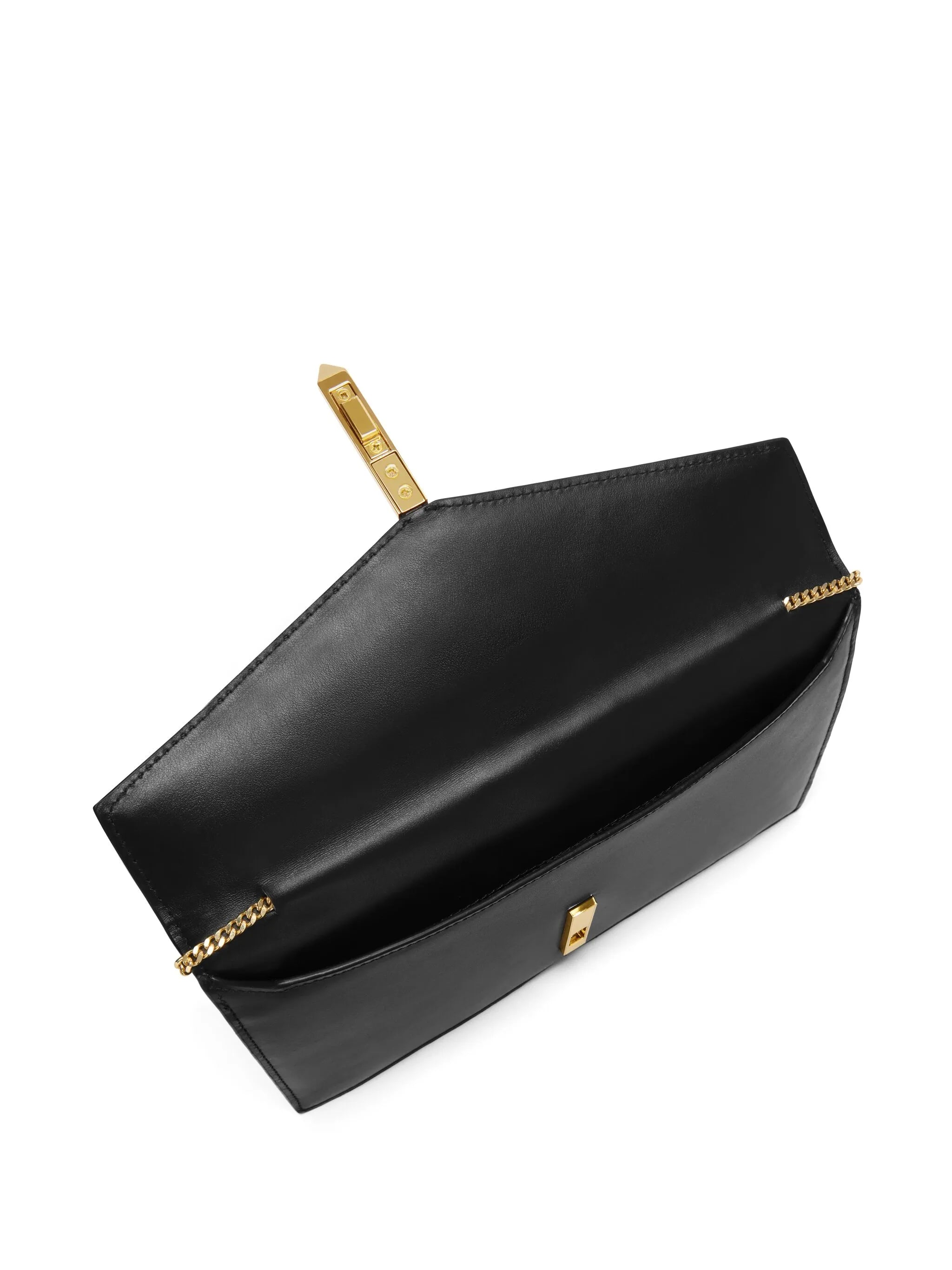 The Tokyo leather clutch
