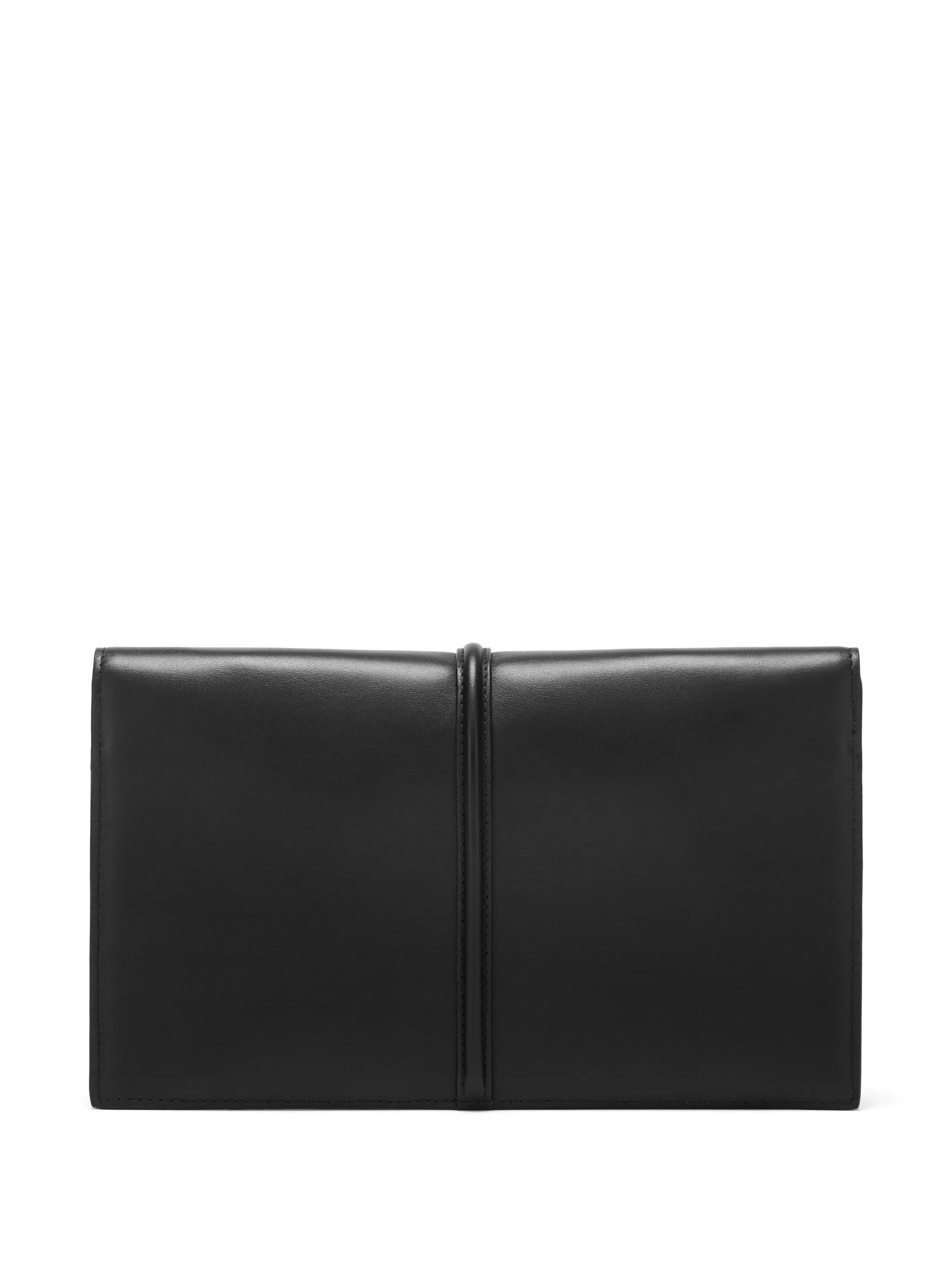 The Tokyo leather clutch