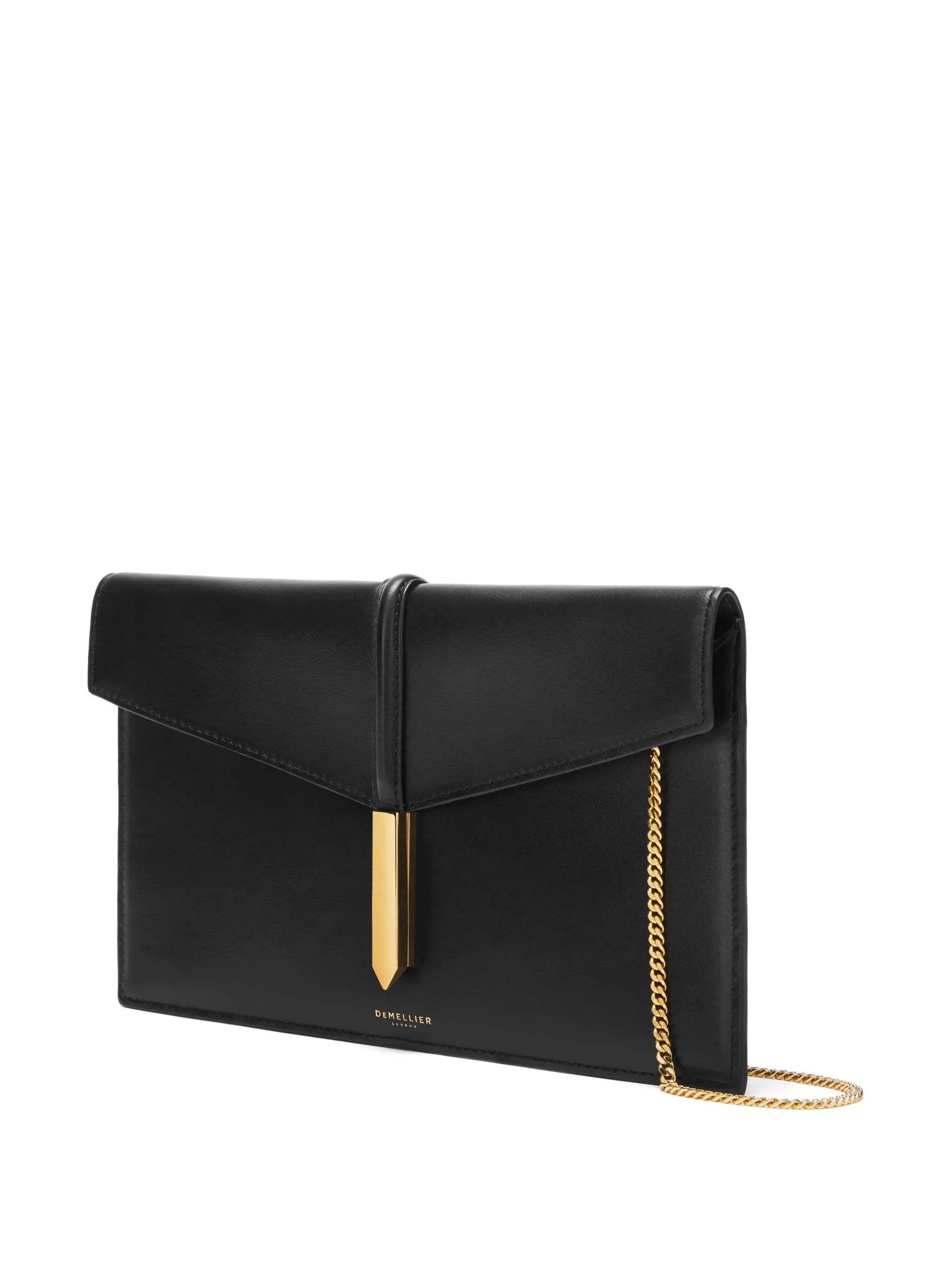 The Tokyo leather clutch