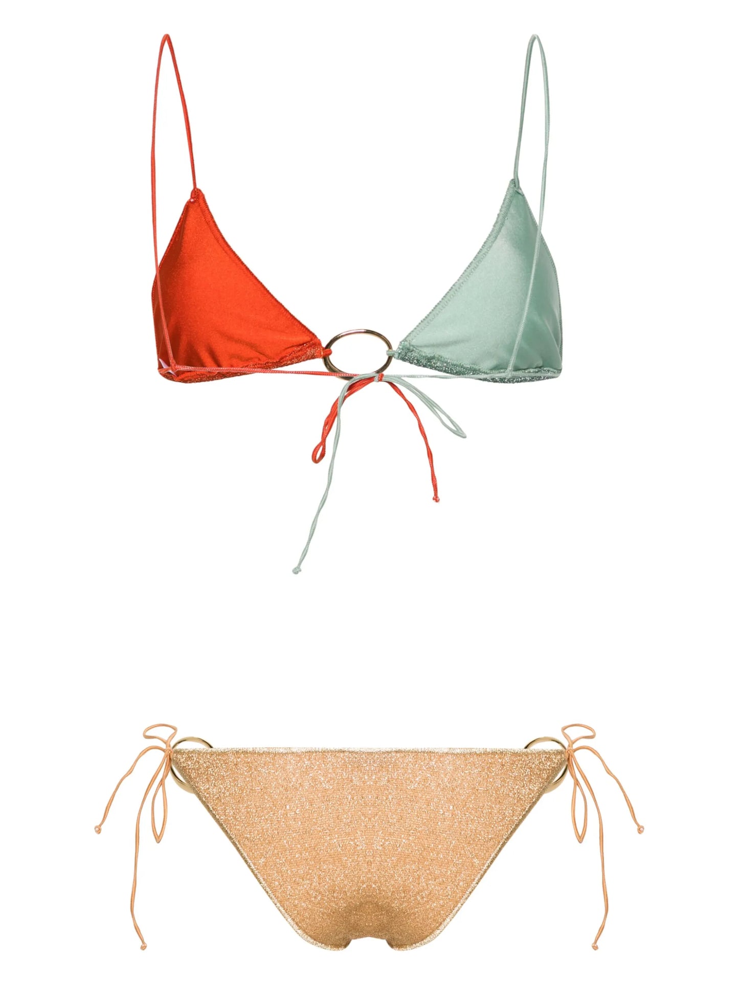 Lumière lurex bikini