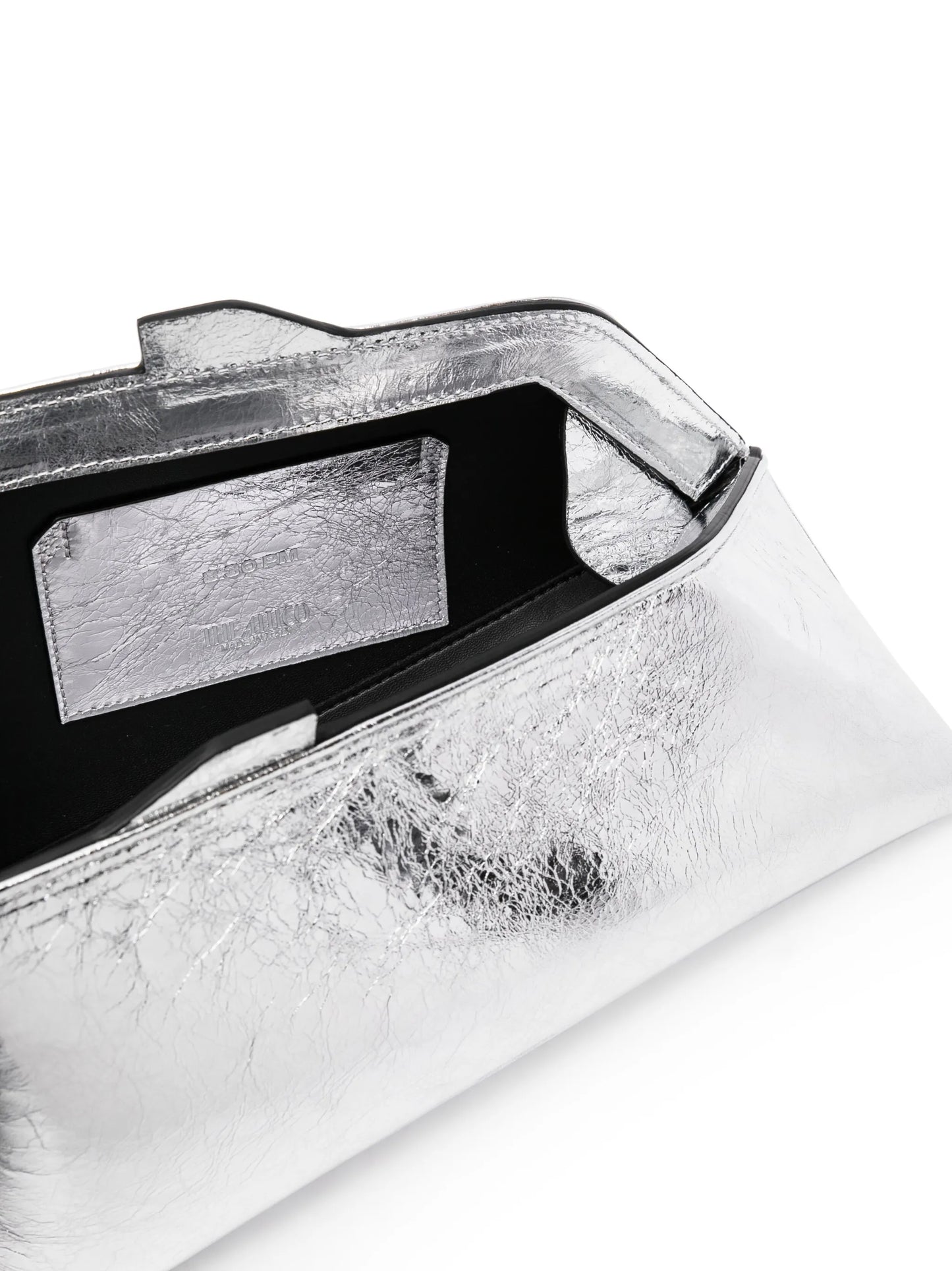 8.30PM leather clutch bag