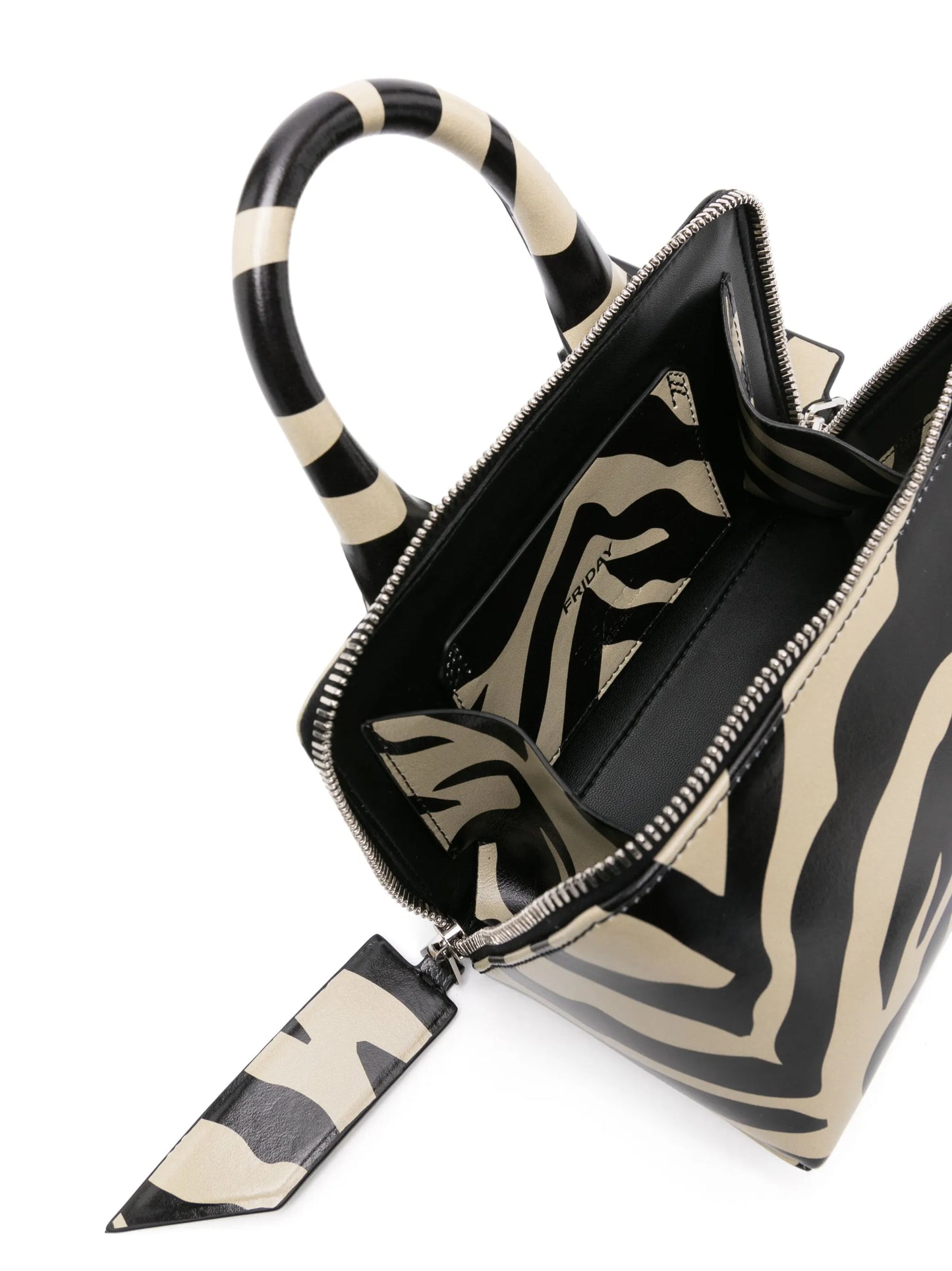 Friday leather crossbody bag