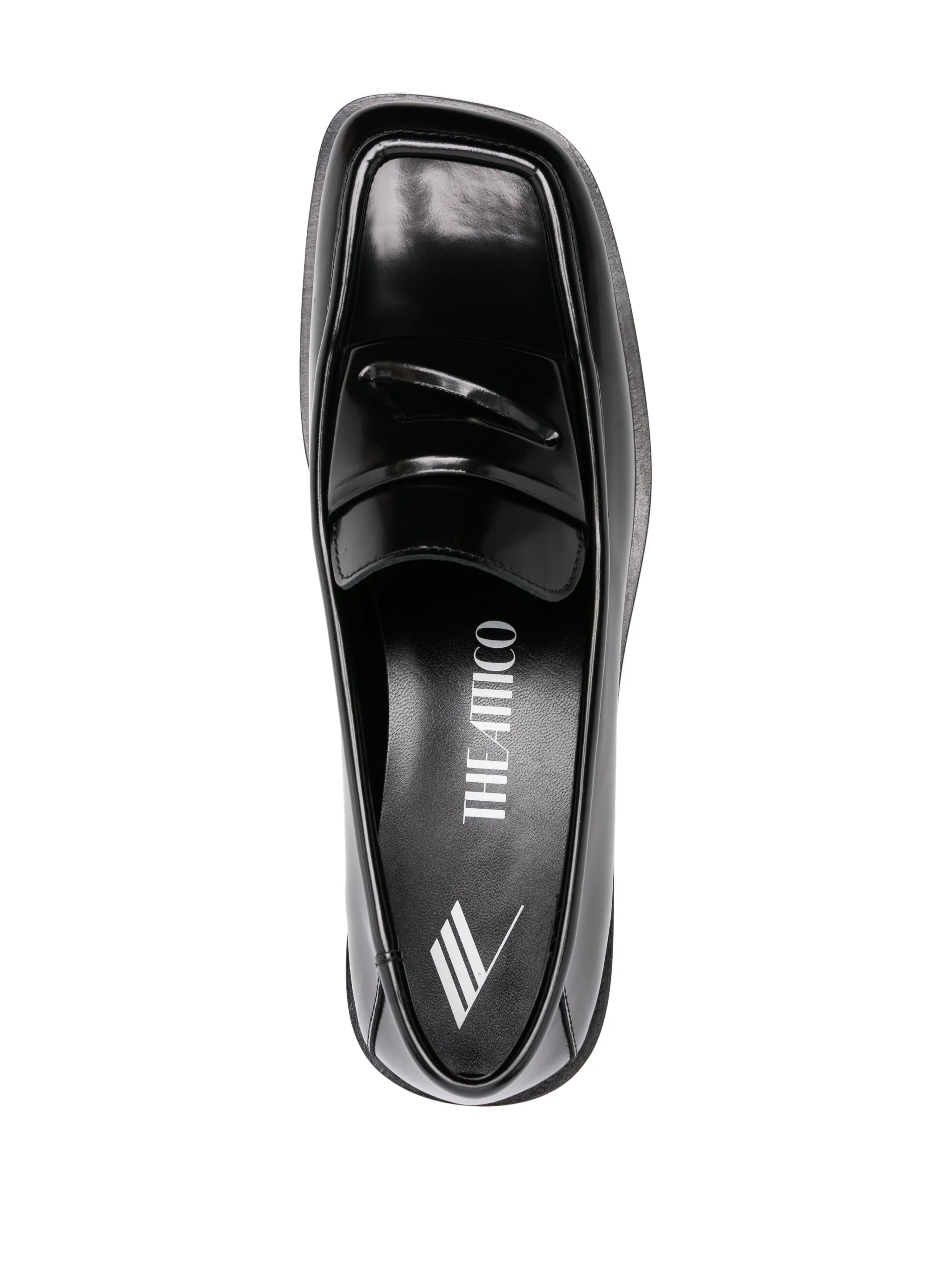 Amanda leather loafers