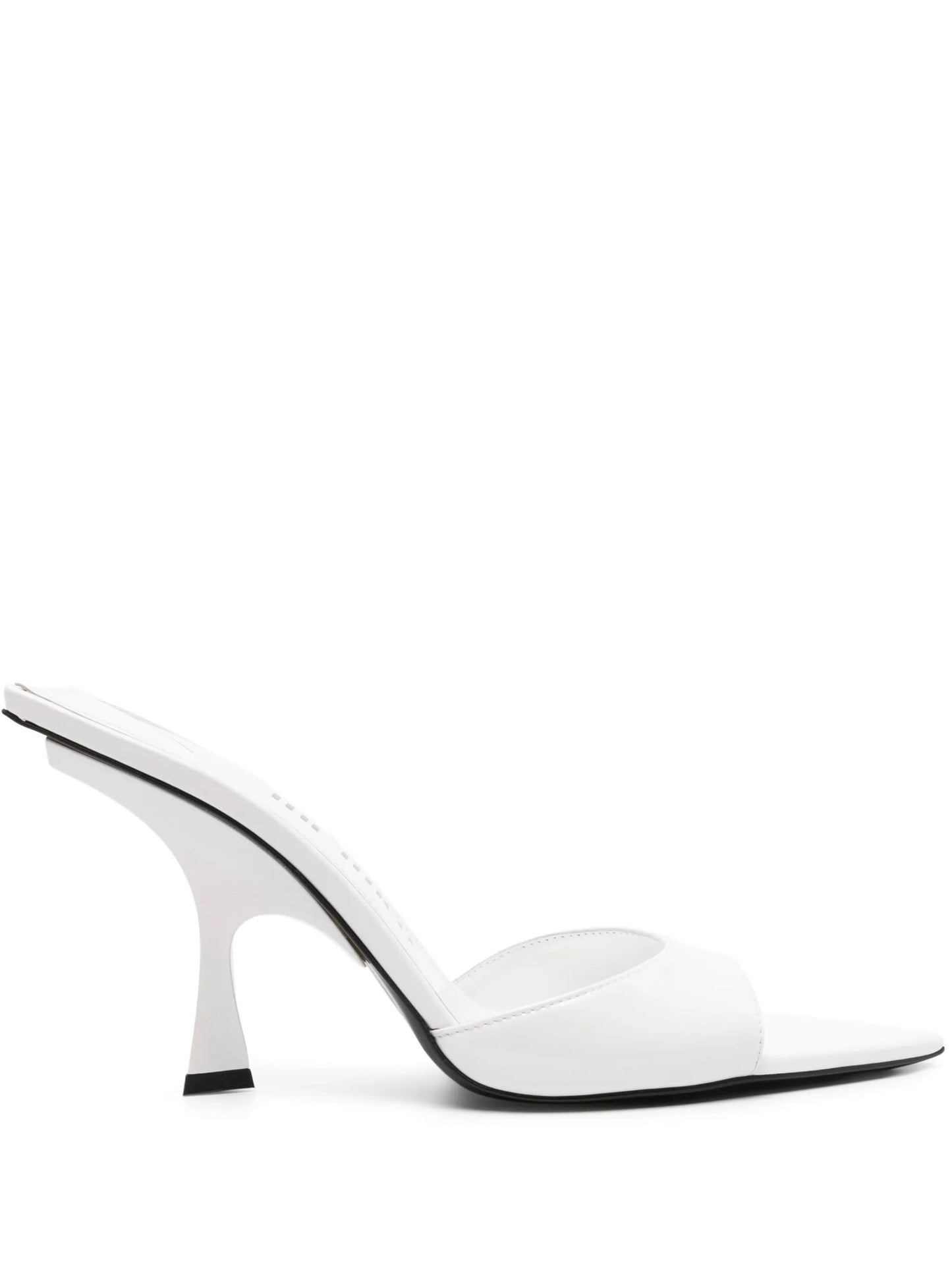 Ester 95mm holographic mules