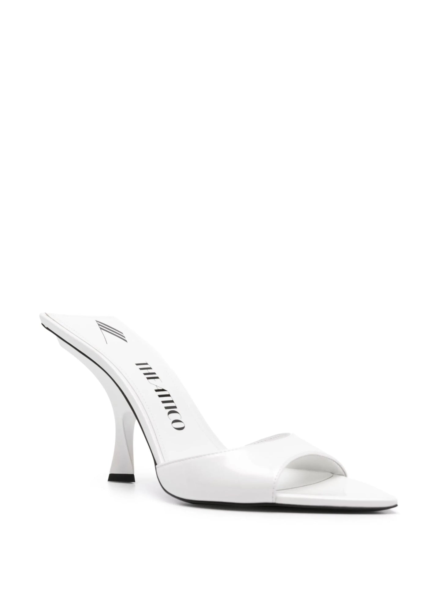 Ester 95mm holographic mules