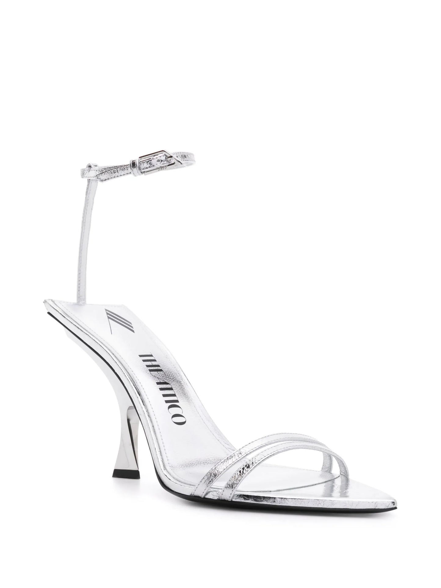 Ester 95mm leather sandals