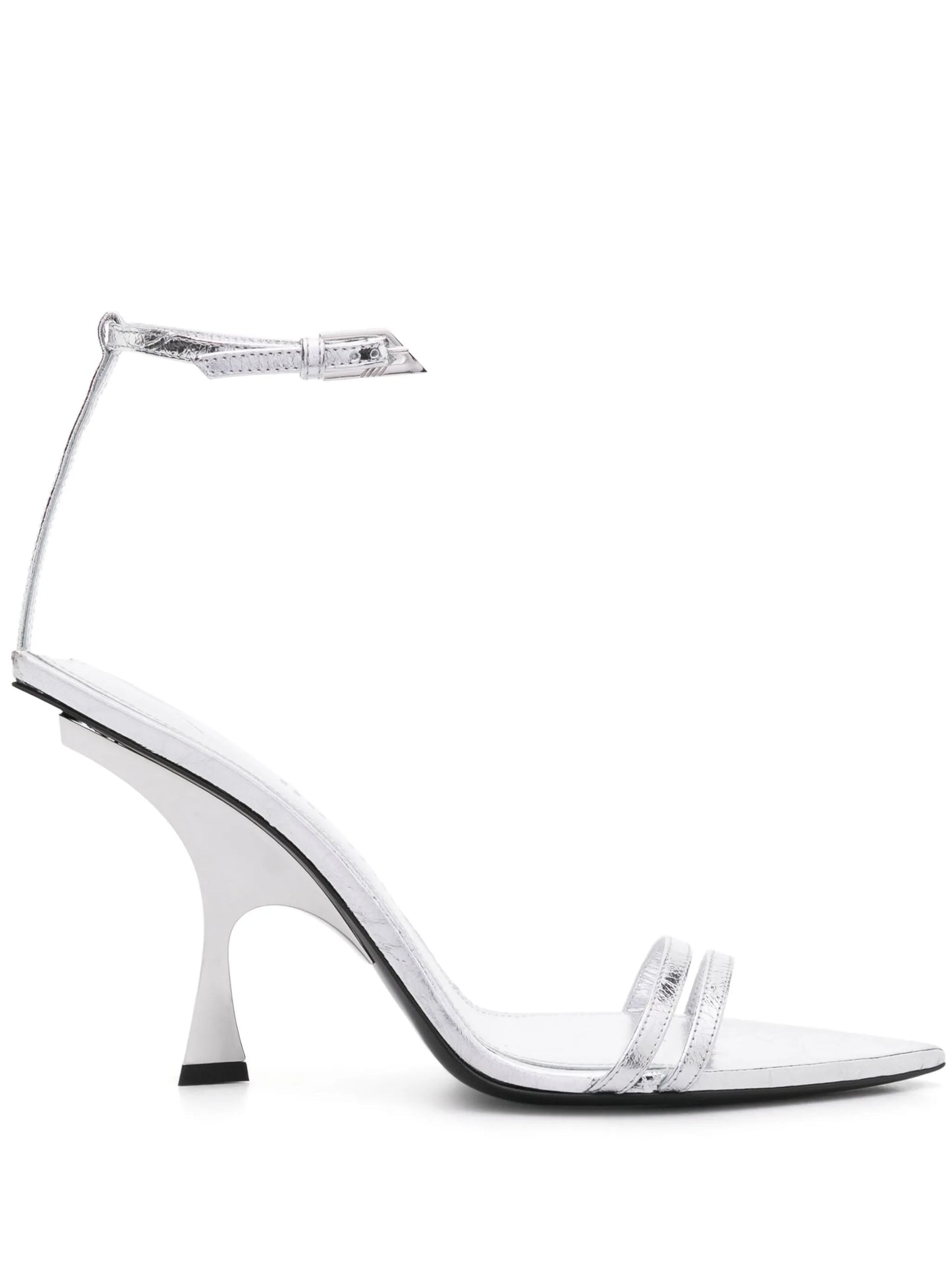 Ester 95mm leather sandals