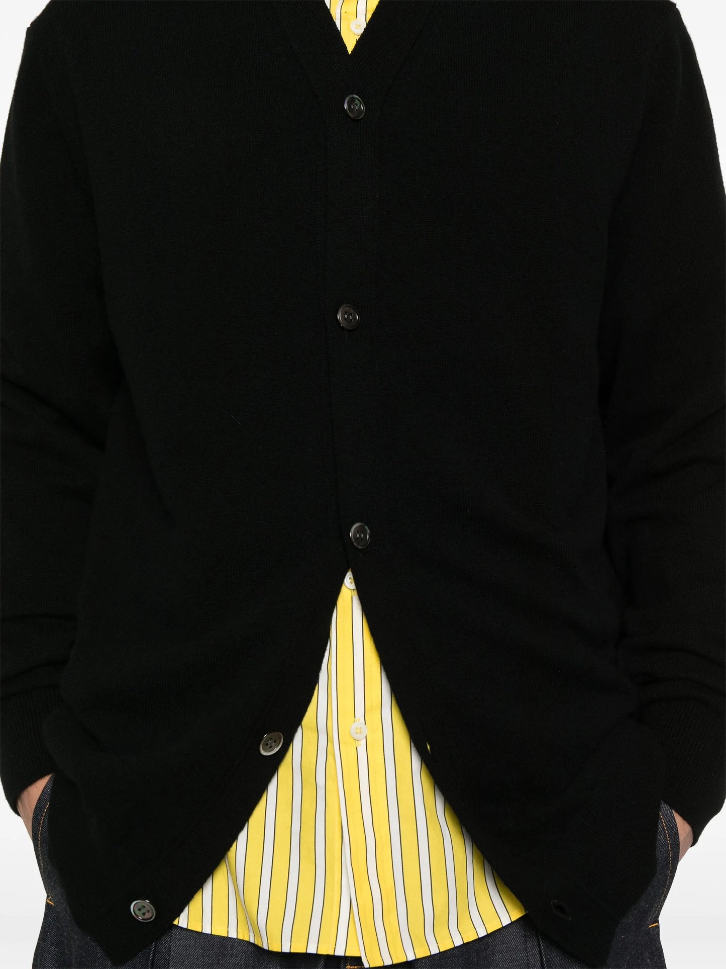 wool cardigan