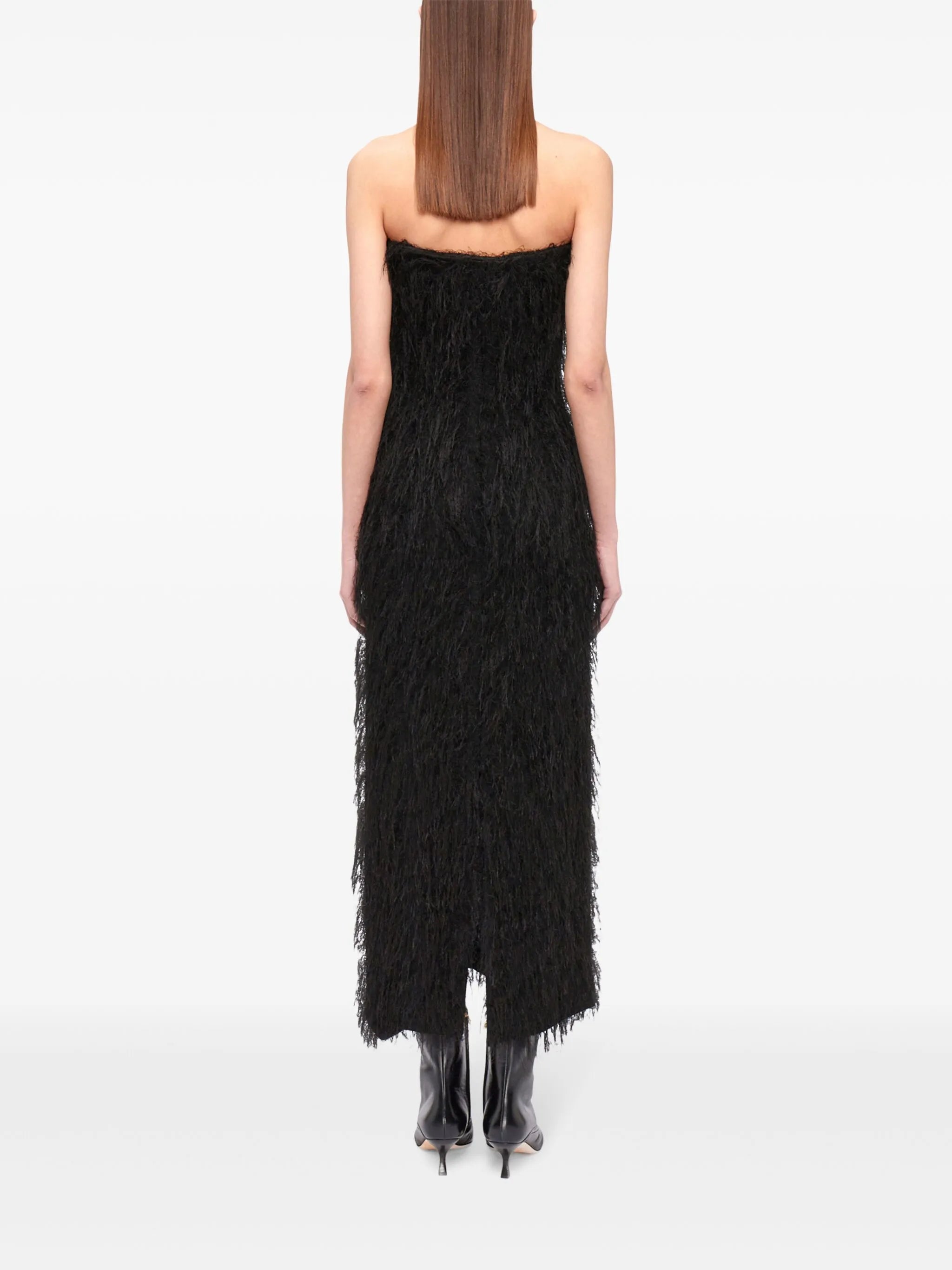 fringes maxi dress