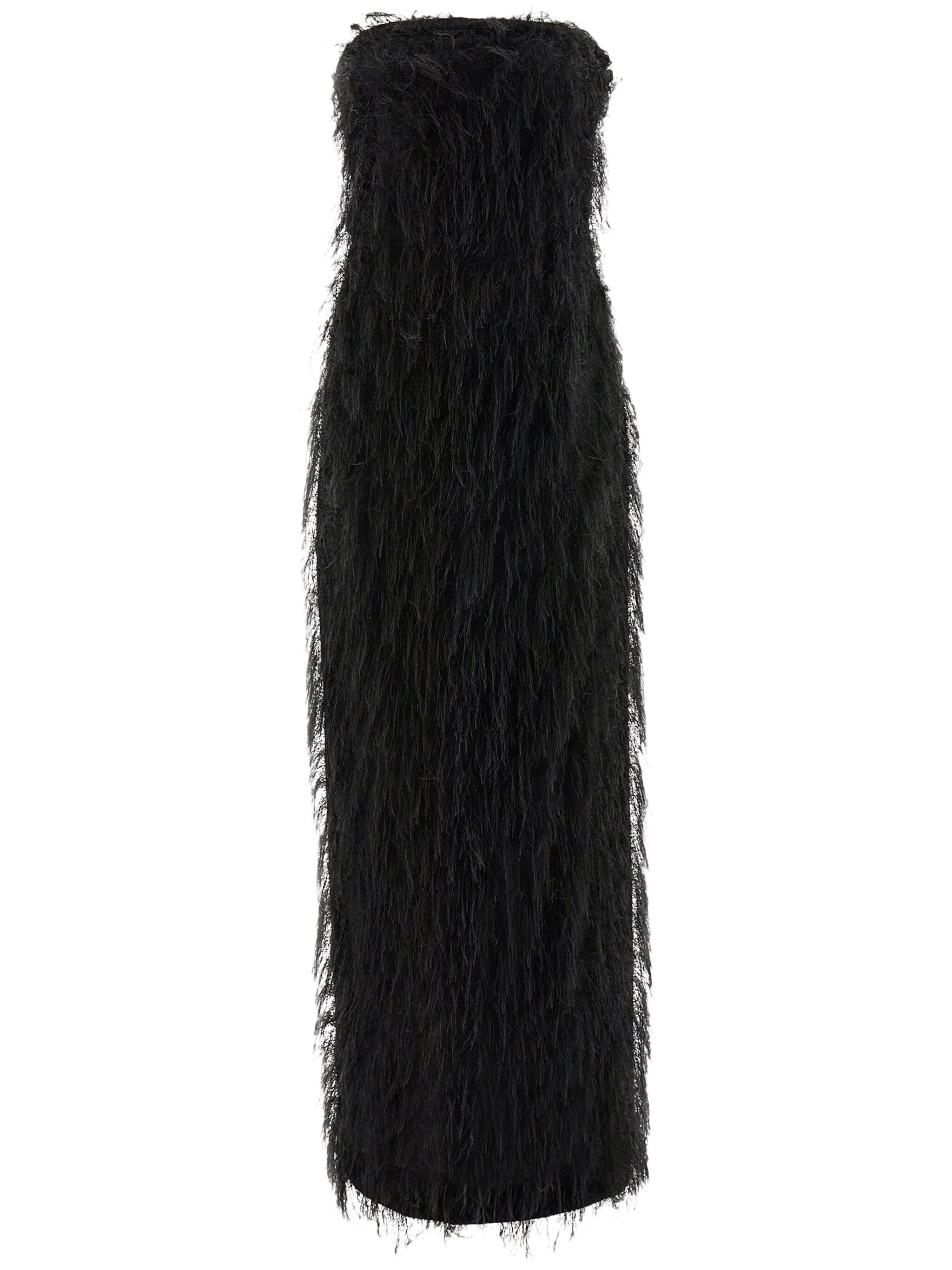 fringes maxi dress