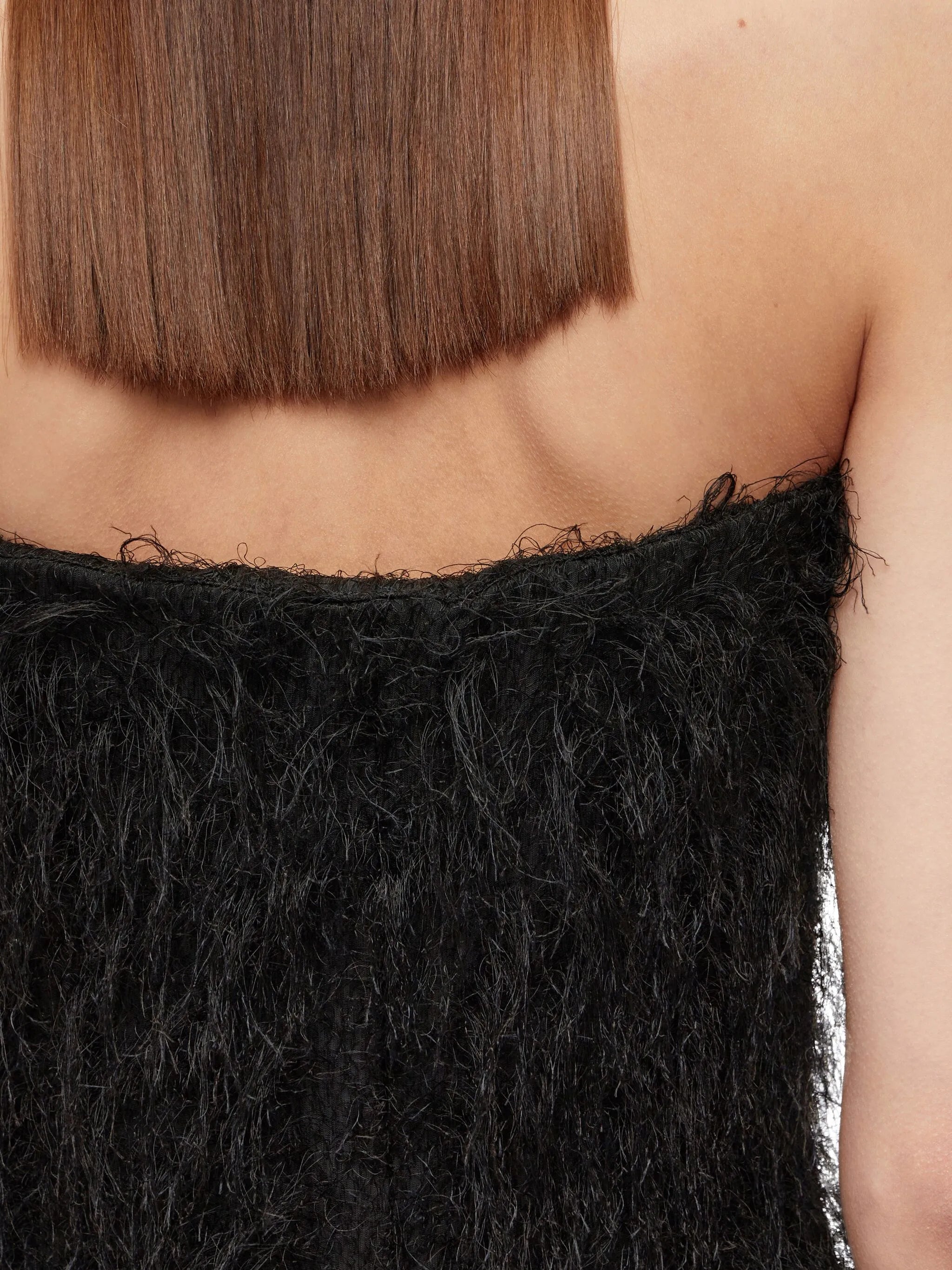 fringes maxi dress