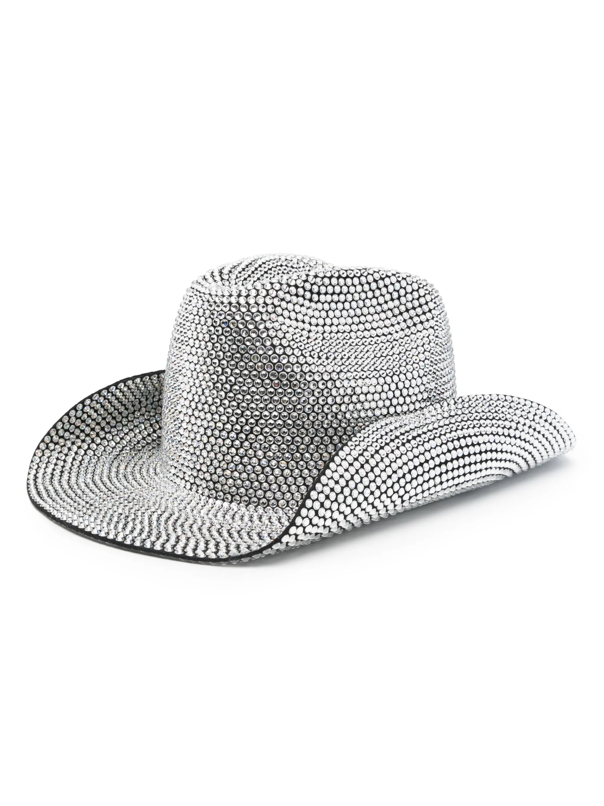 crystal cowboy hat