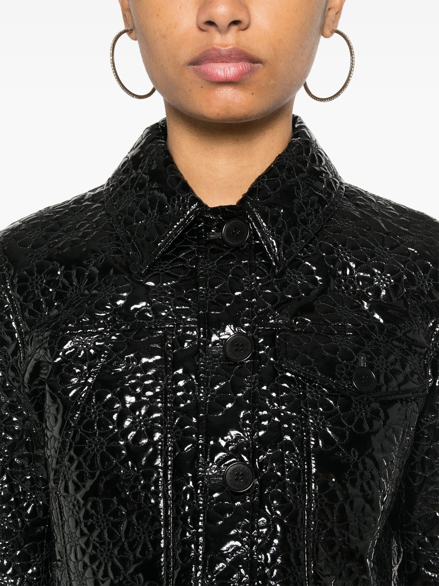 Gracie cropped jacket