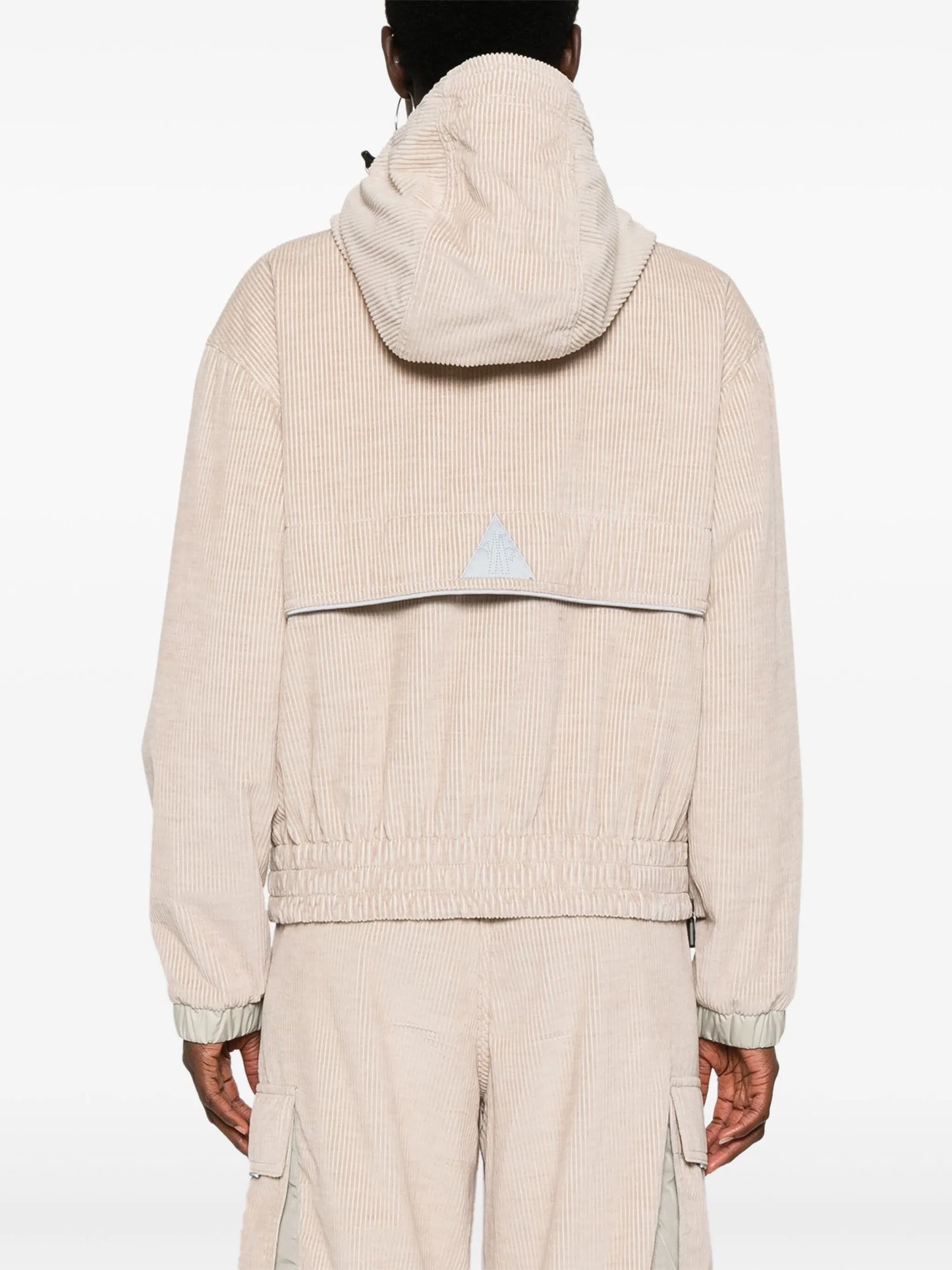 logo-patch hoodie