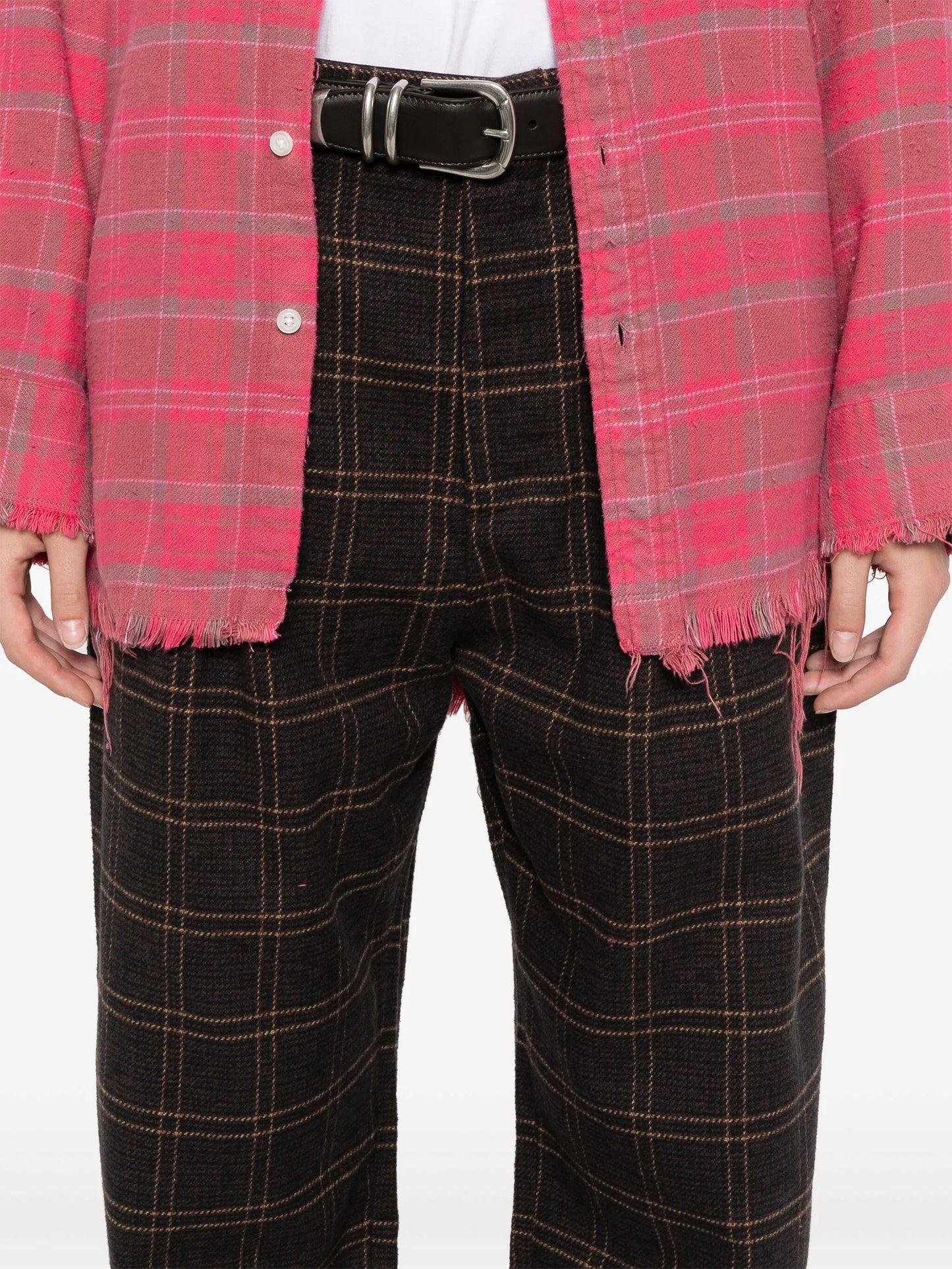 straight-leg trousers