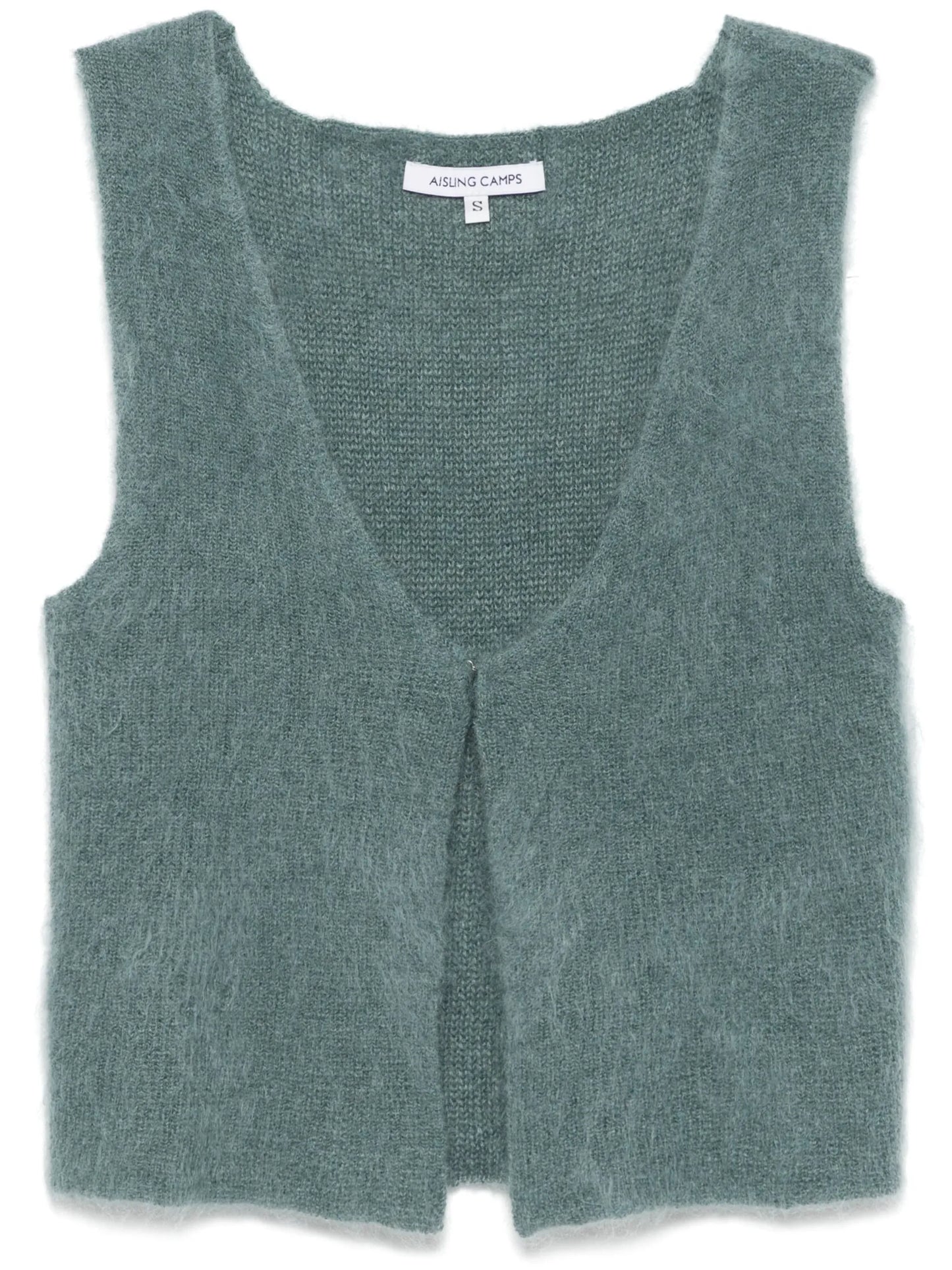 brushed vest
