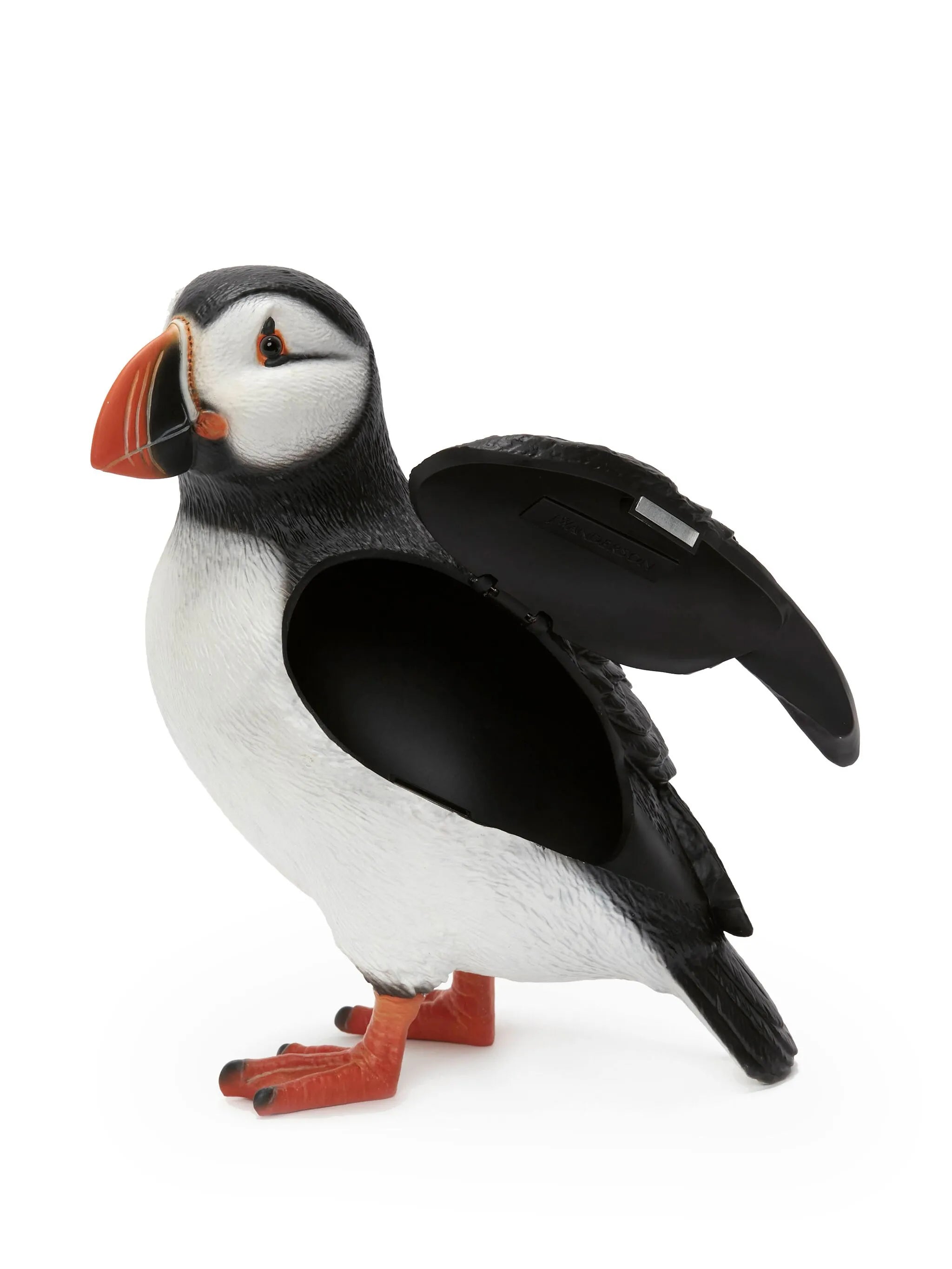 Puffin clutch bag
