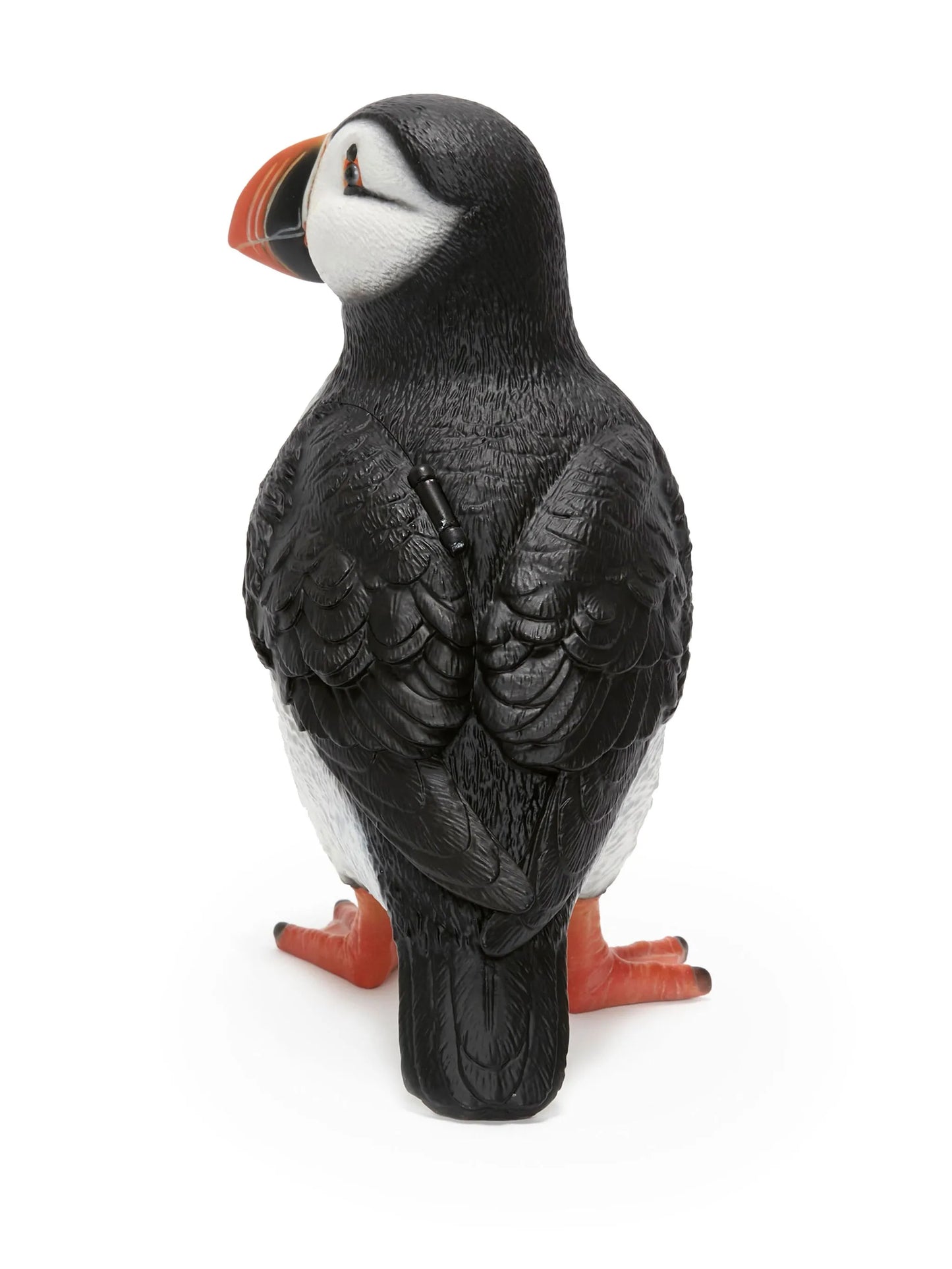 Puffin clutch bag