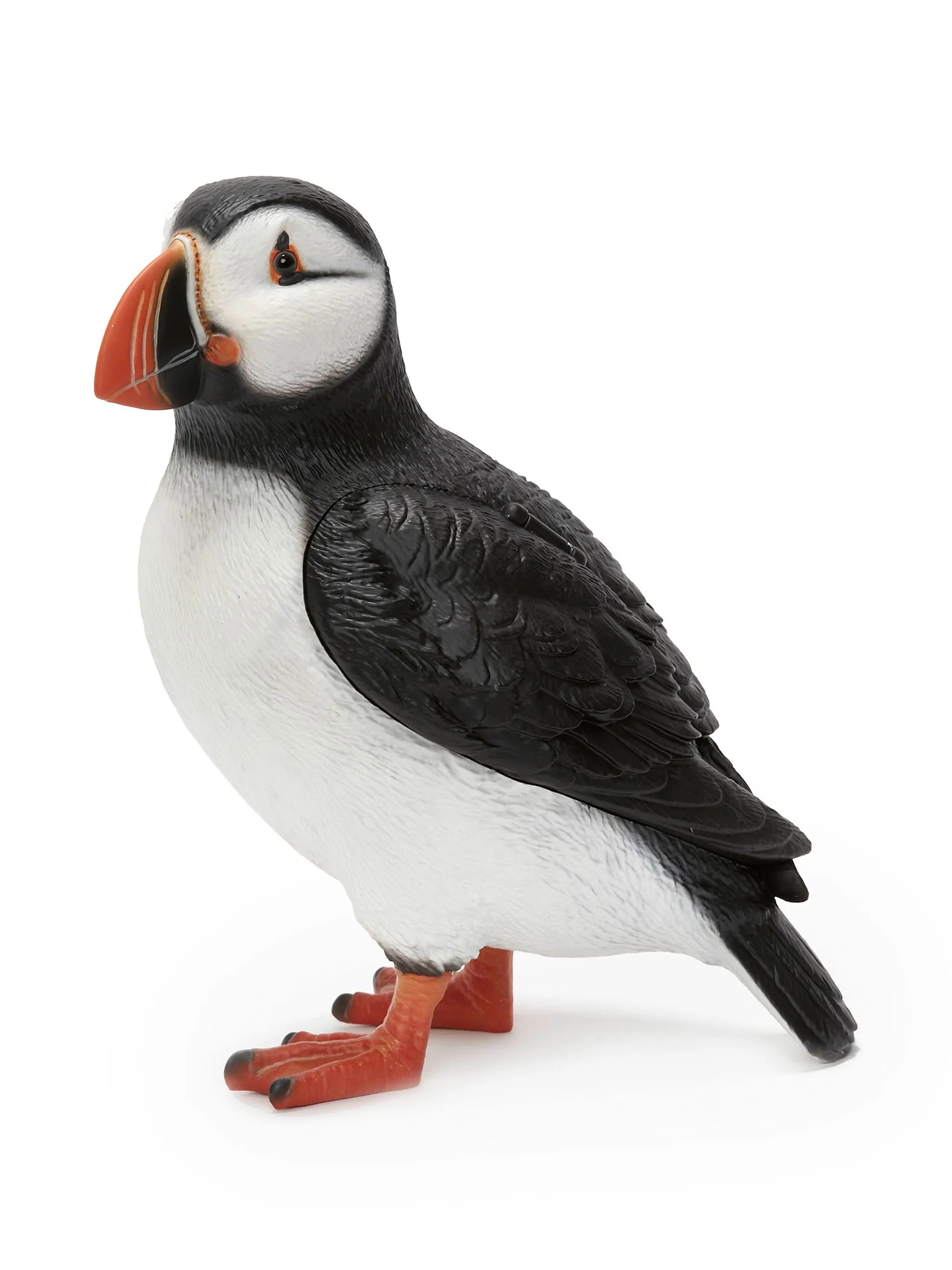 Puffin clutch bag