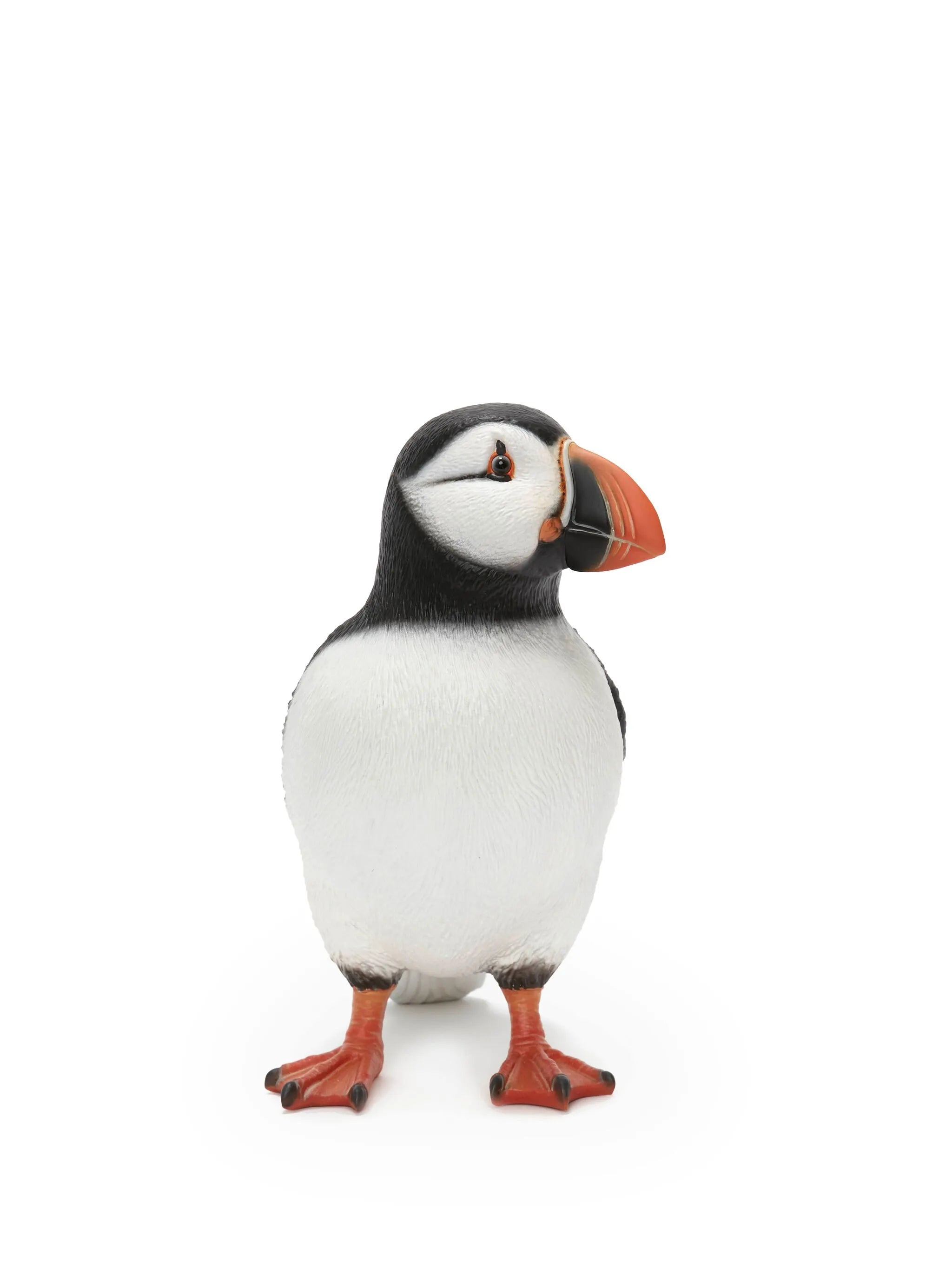 Puffin clutch bag