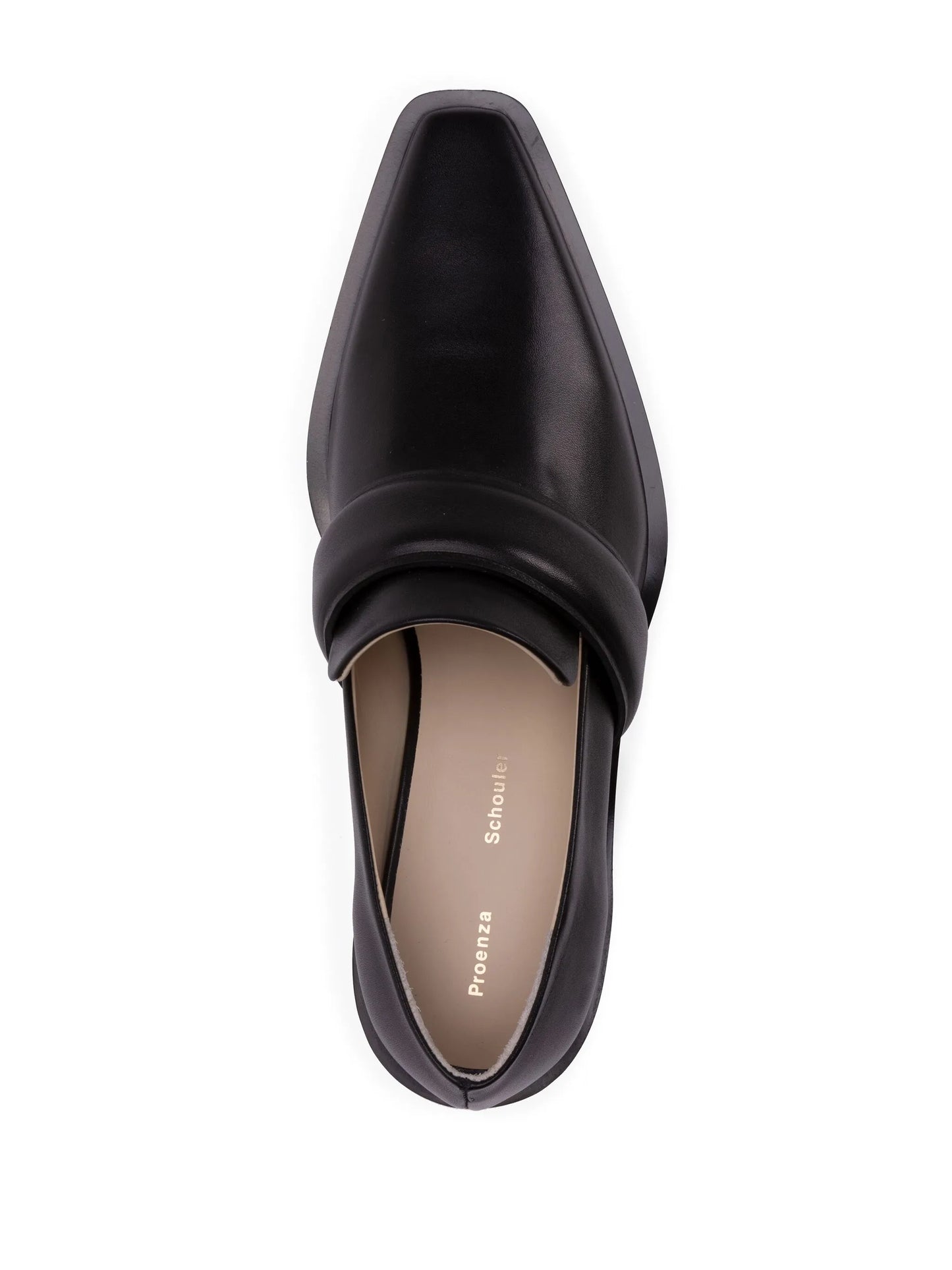 Bronco 40mm leather loafers