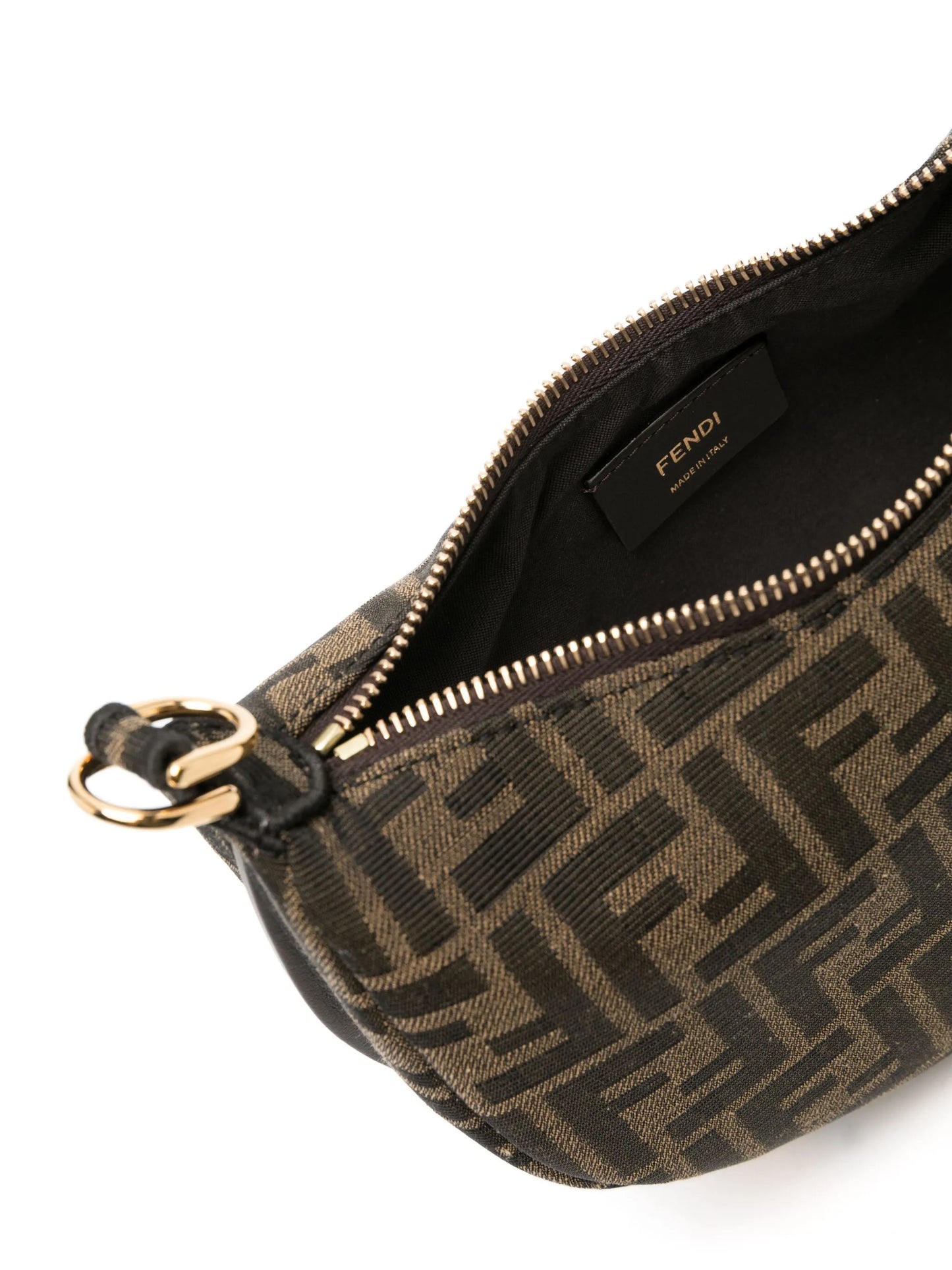 mini Fendigraphy jacquard shoulder bag
