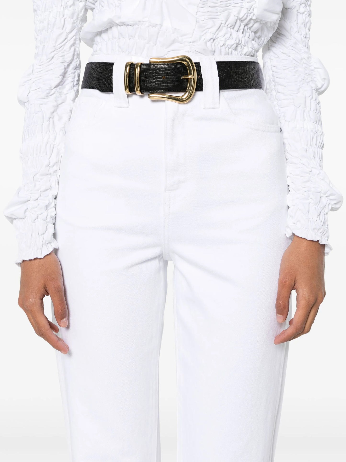 Shalbi straight-leg jeans