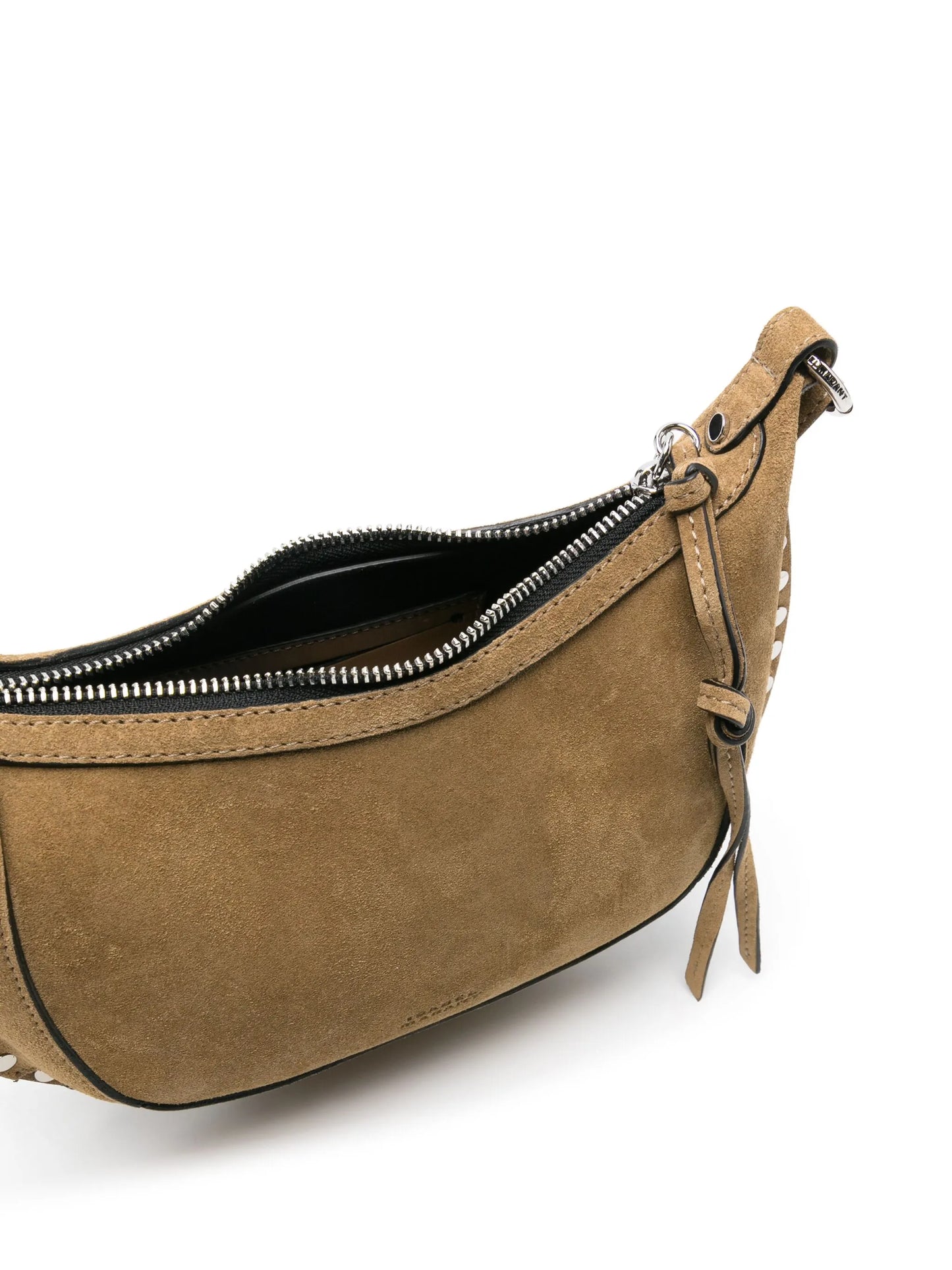 Oskan Moon suede shoulder bag
