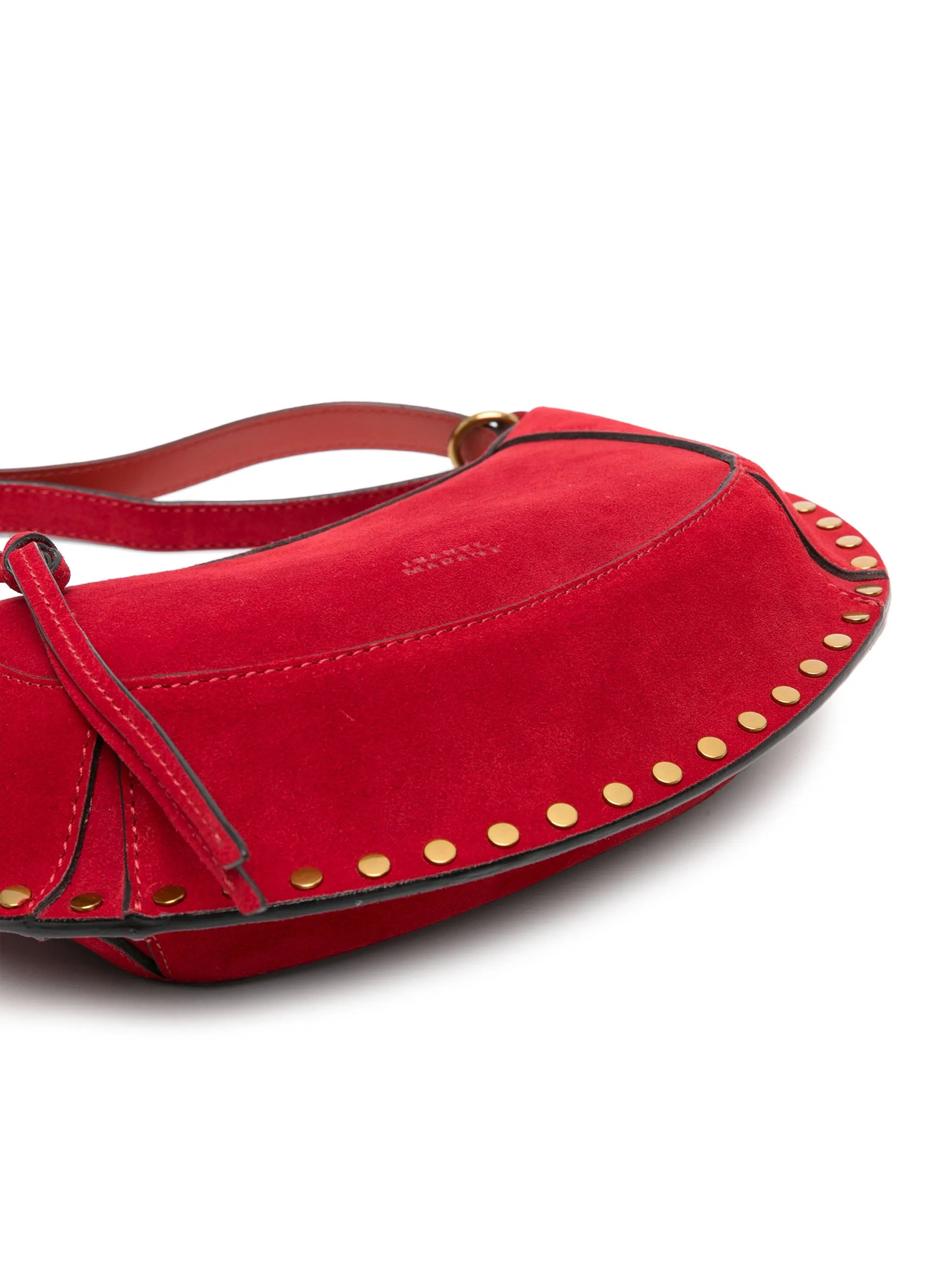 Oskan Moon suede shoulder bag